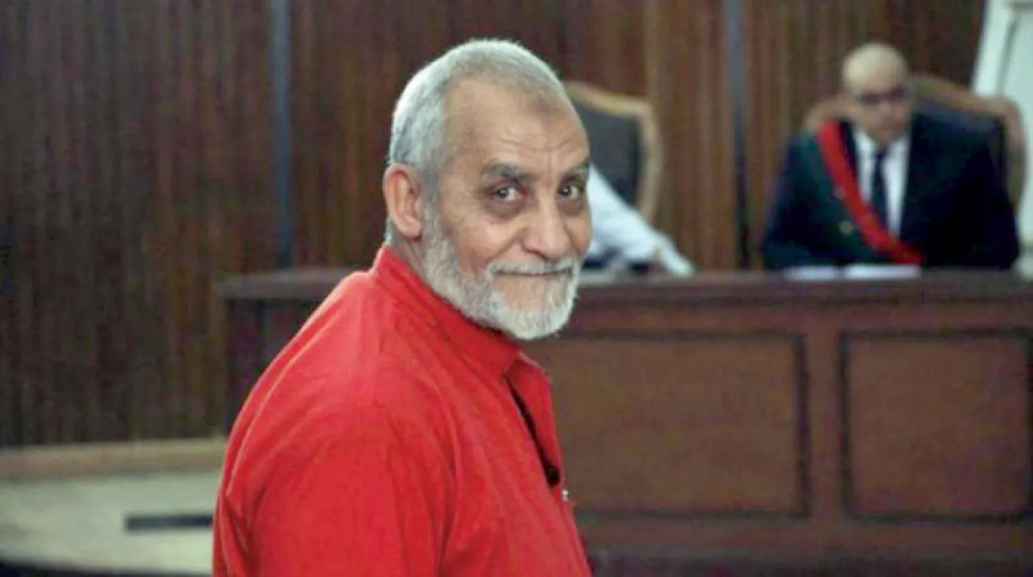 محمد بديع مرشد «الإخوان» (أرشيفية - أ.ب)