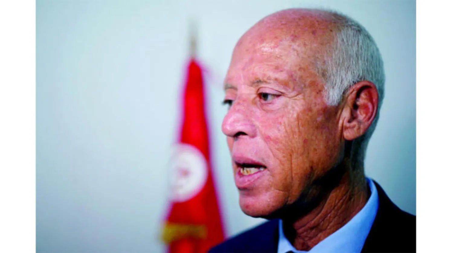 الرئيس قيس سعيد (رويترز)