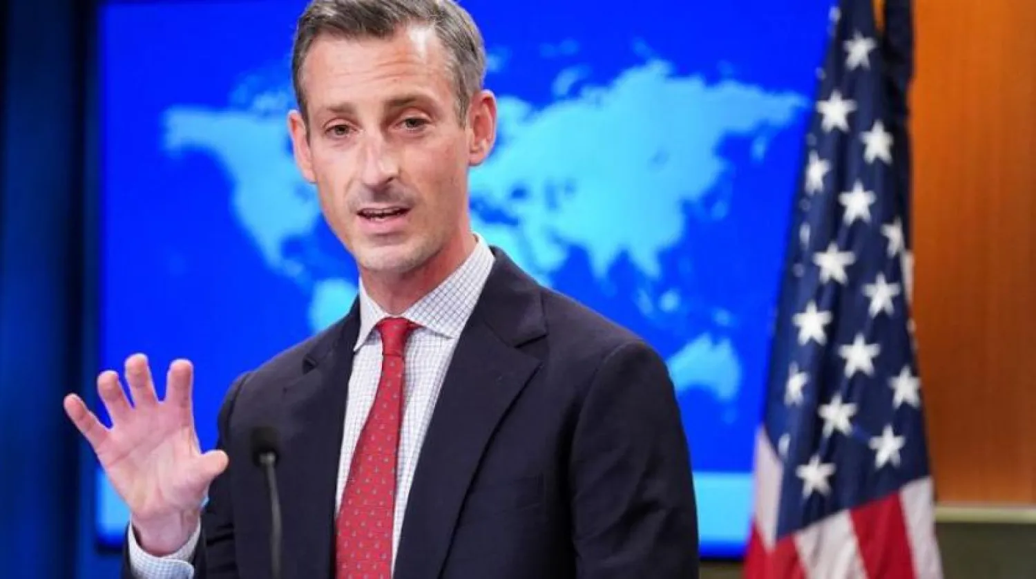 US State Department spokesperson Ned Price. Reuters file photo