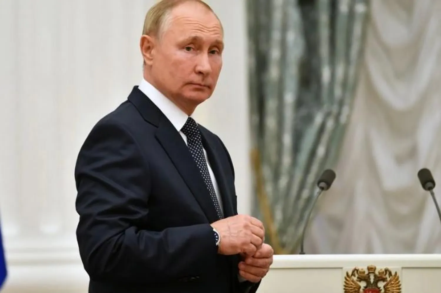 الرئيس الروسي فلاديمير بوتين (رويترز)