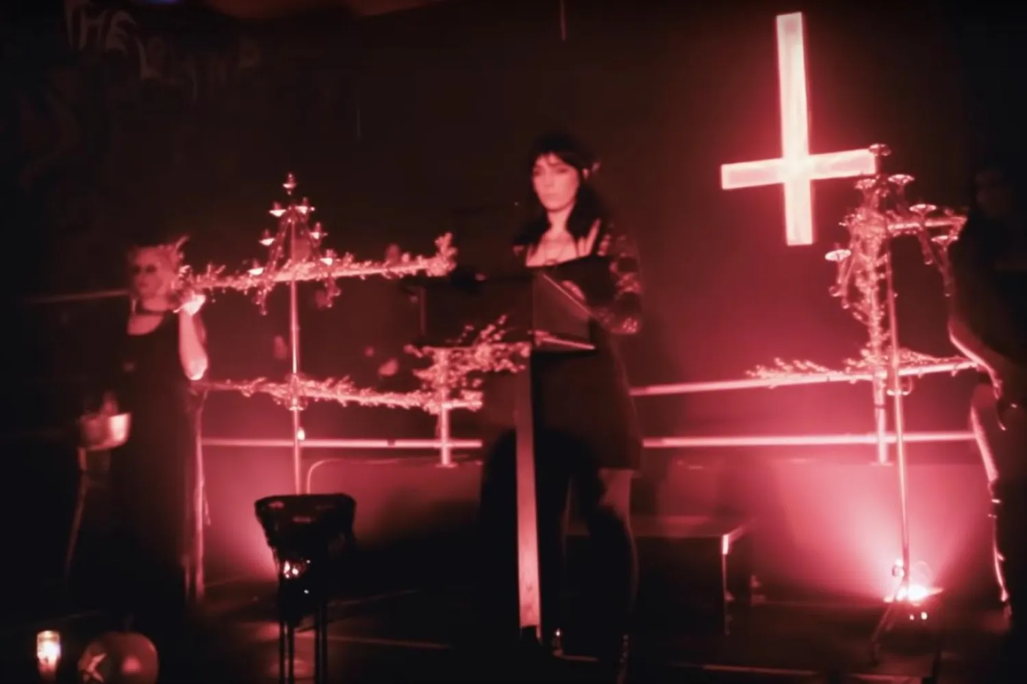 Satanist Tapınağı'nı konu alan Hail Satan? adlı belgesel film 2019'da yayımlanmıştı (Magnolia Pictures)

