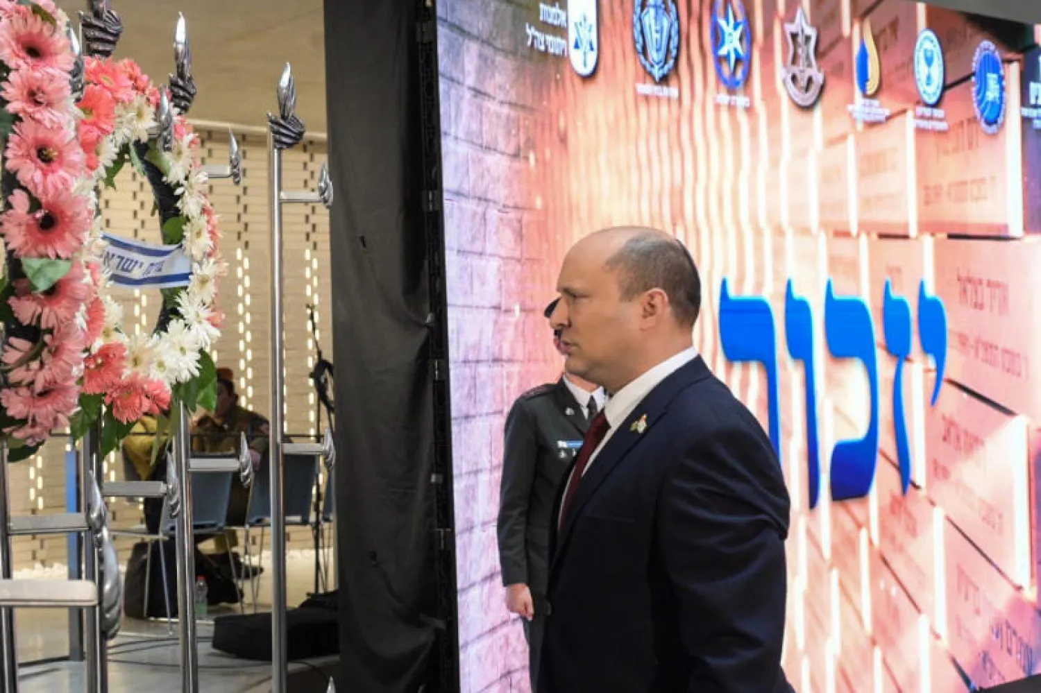 رئيس الوزراء الإسرائيلي نفتالي بنيت (د.ب.أ)