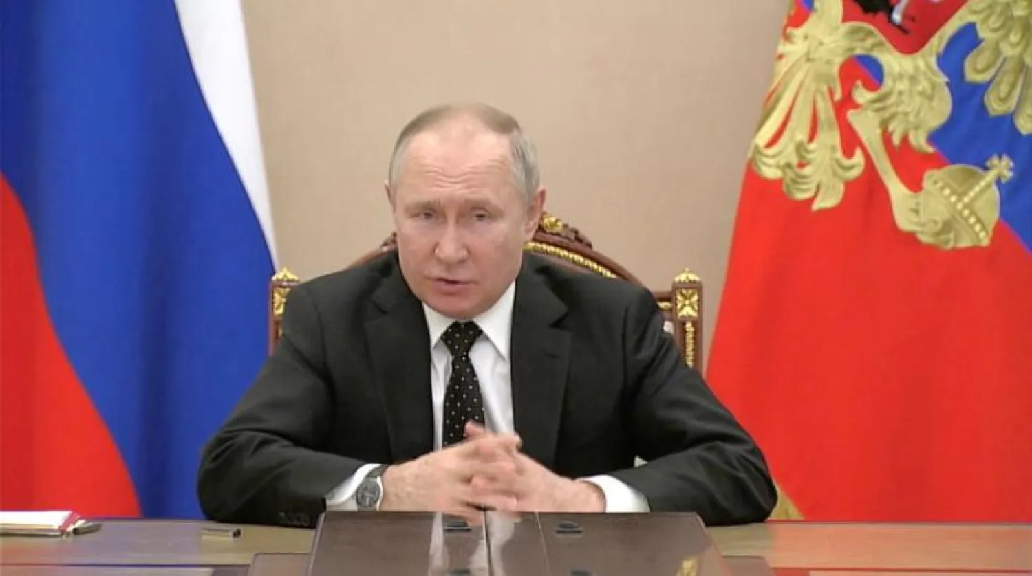 Rusya Devlet Başkanı Vladimir Putin (Reuters)
