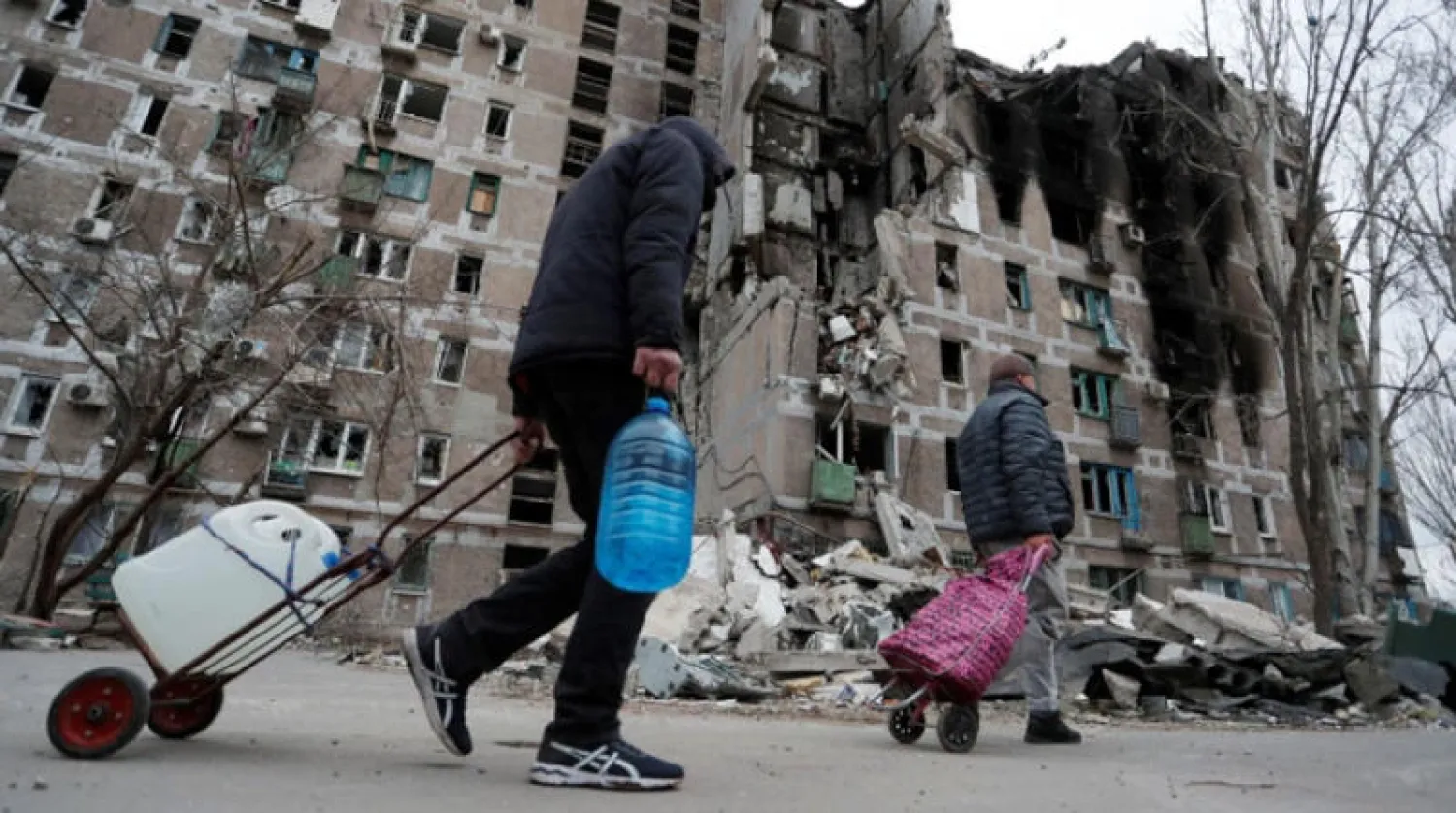 قافلة أممية لإجلاء آخر العالقين من ماريوبول