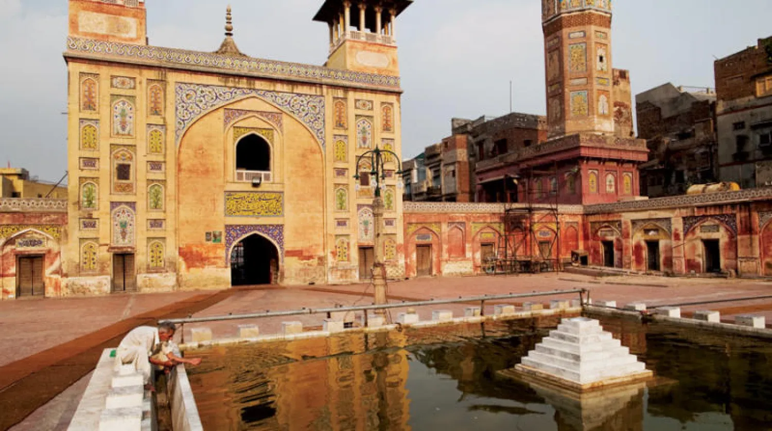 احد المباني التاريخية في لاهور