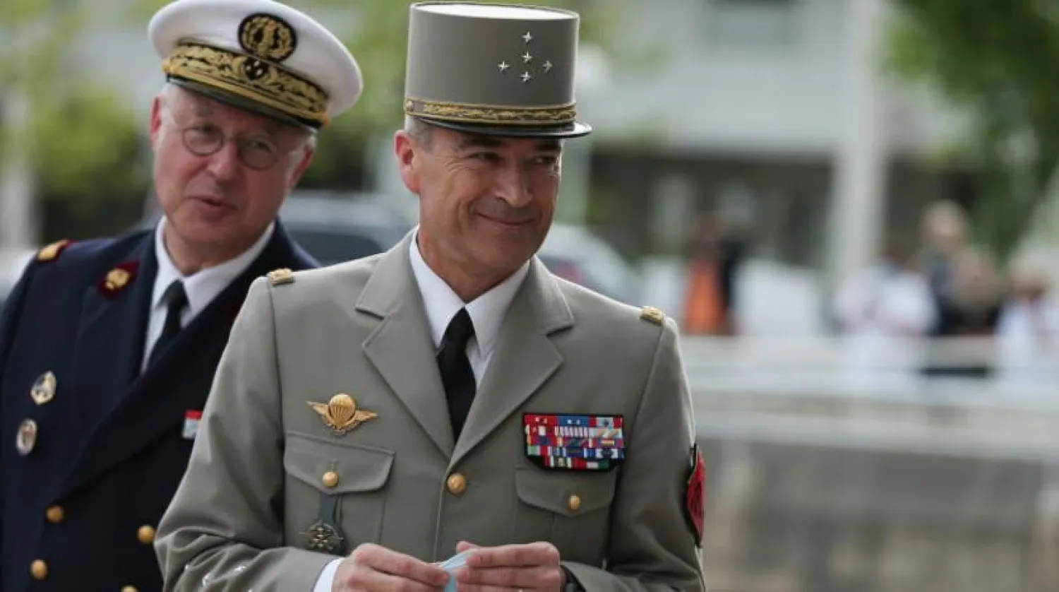 Fransa Genelkurmay Başkanı Thierry Burkhard (EPA)