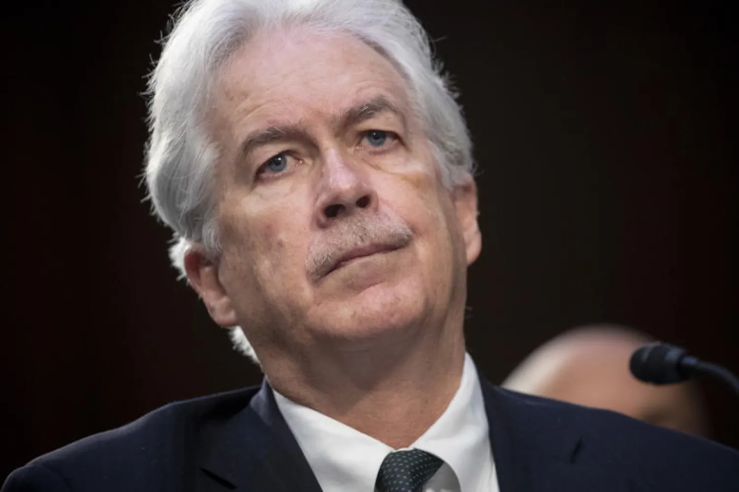 مدير وكالة الاستخبارات المركزية الأميركية بيل بيرنز (إ.ب.أ)