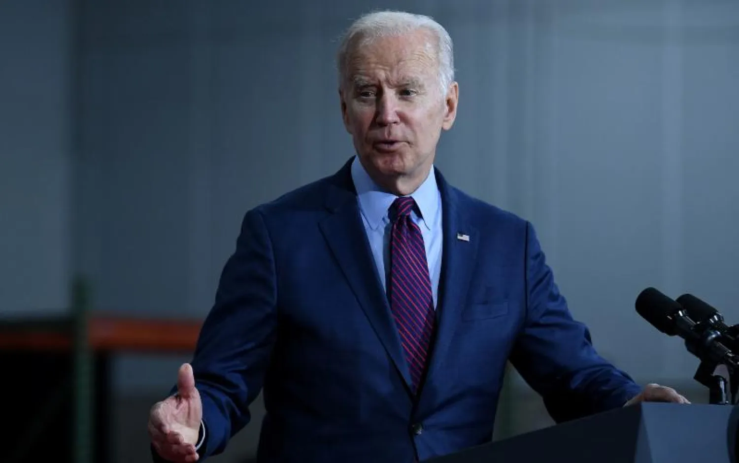 الرئيس الأميركي جو بايدن (أ.ف.ب)