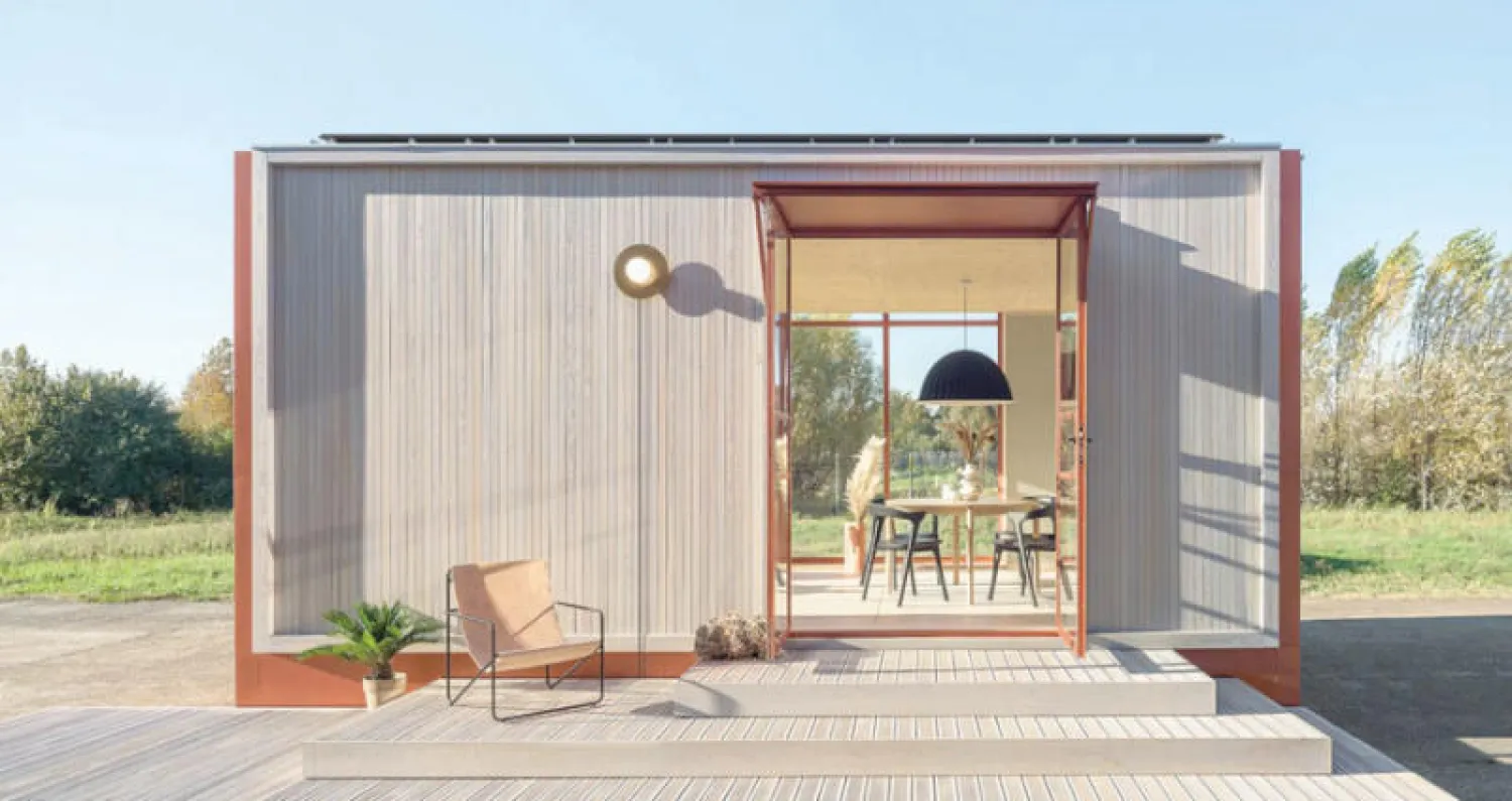 منازل بيئية صغيرة... في الحديقة الخلفية