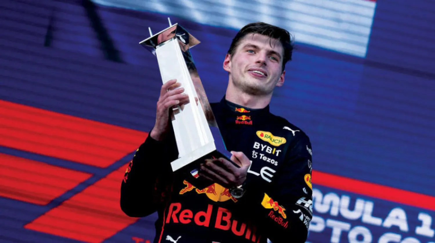 فيرستابن (أ.ف.ب)