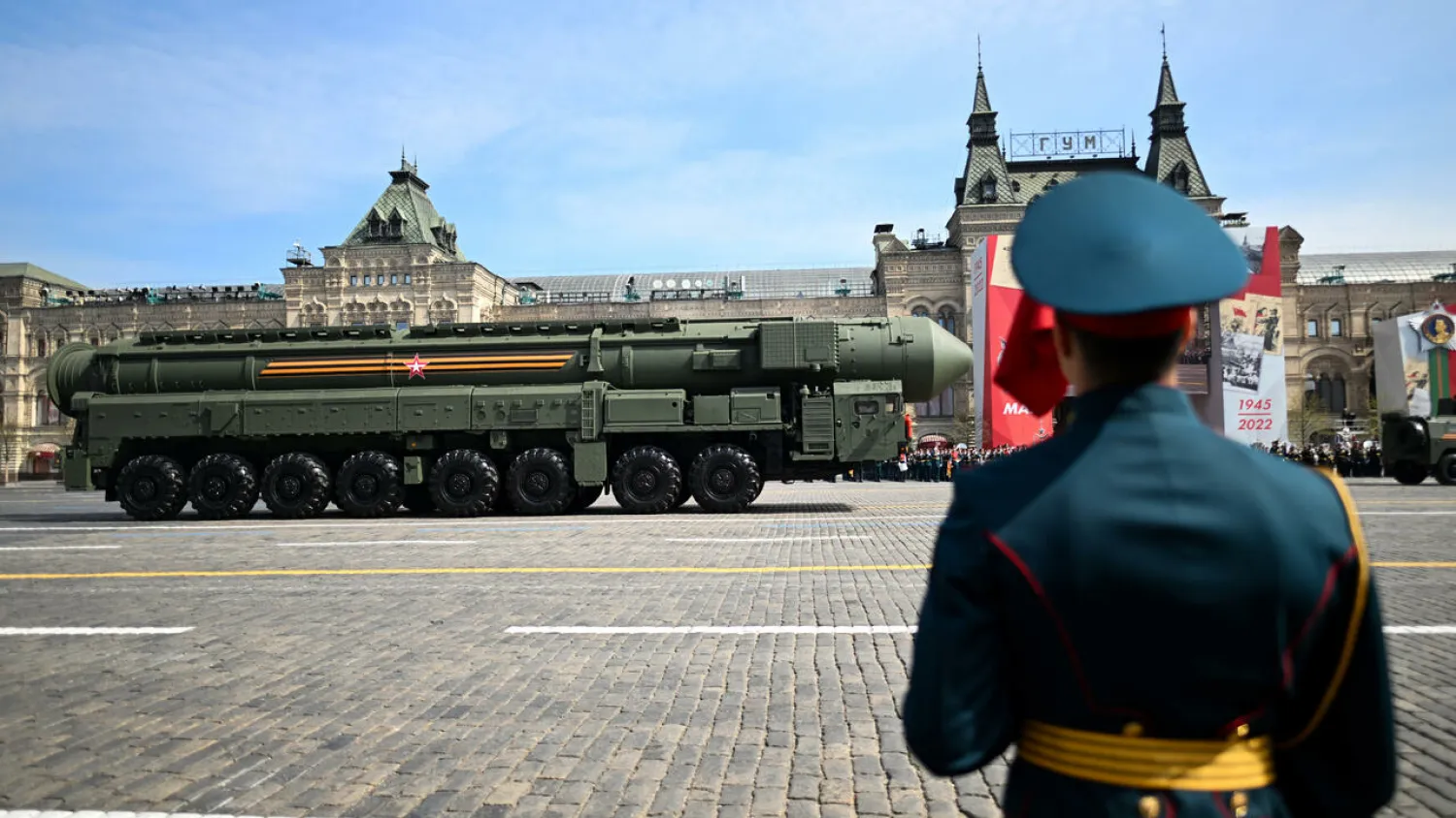 Russia will showcase its military might in Monday's celebration which marks its WWII victory over Nazi Germany. Kirill KUDRYAVTSEV AFP
