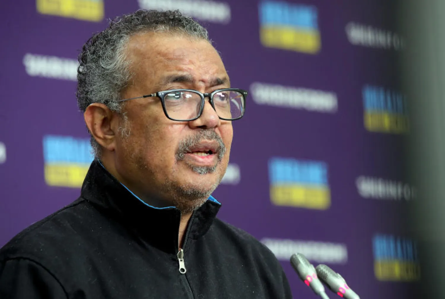 المدير العام لمنظمة الصحة العالمية تيدروس أدهانوم غيبرييسوس (د.ب.أ)