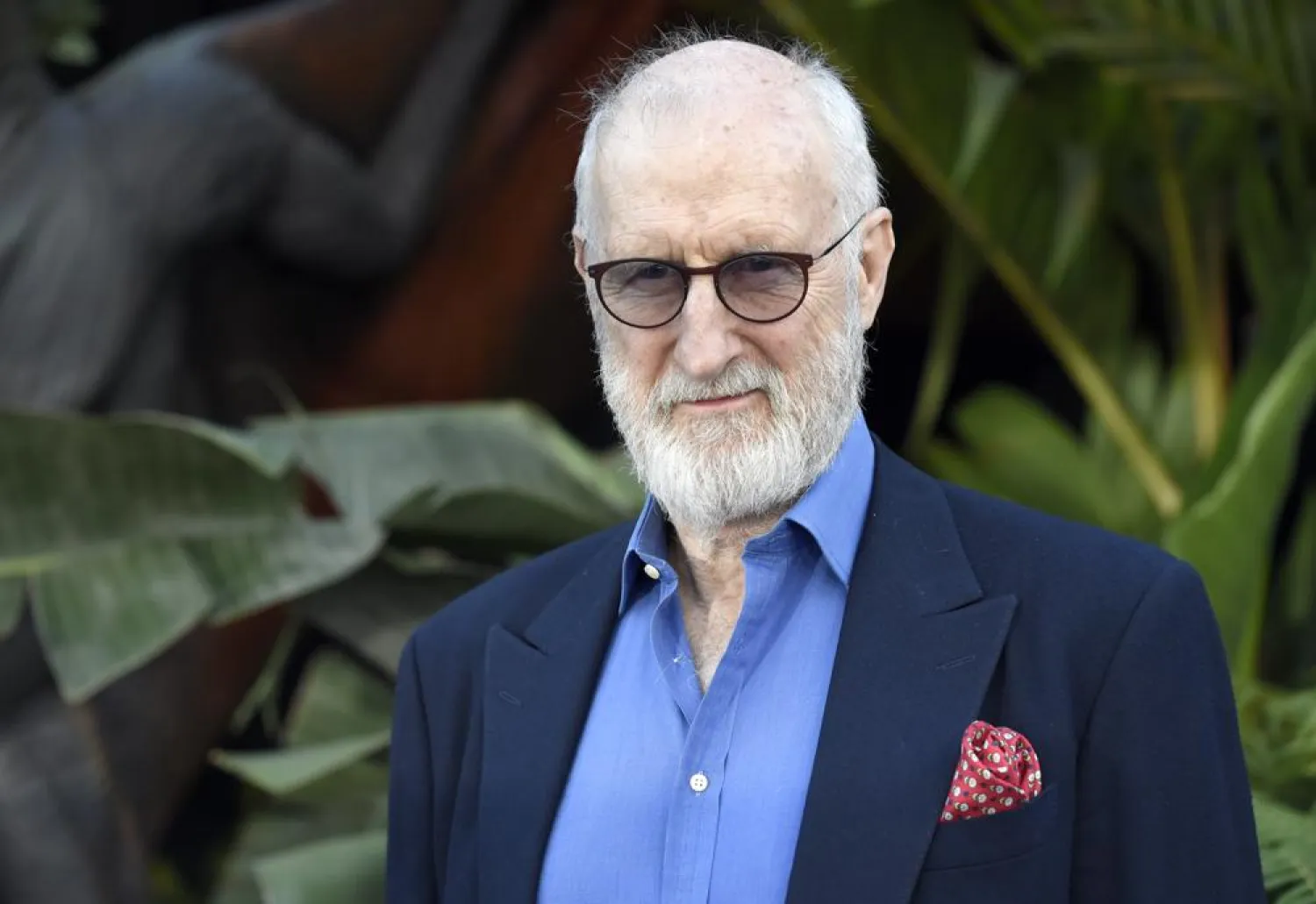 Actor James Cromwell arrives at the Los Angeles premiere of "Jurassic World: Fallen Kingdom" at the Walt Disney Concert Hall, Tuesday, June 12, 2018. (AP)