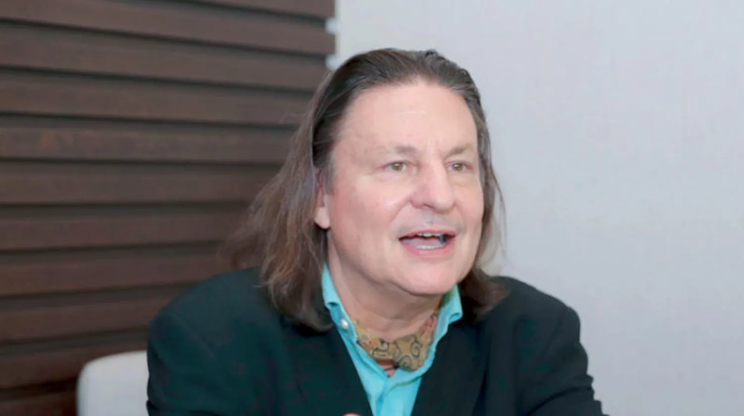 ممثل برنامج الأغذية العالمي في اليمن (تصوير: علي الظاهري)