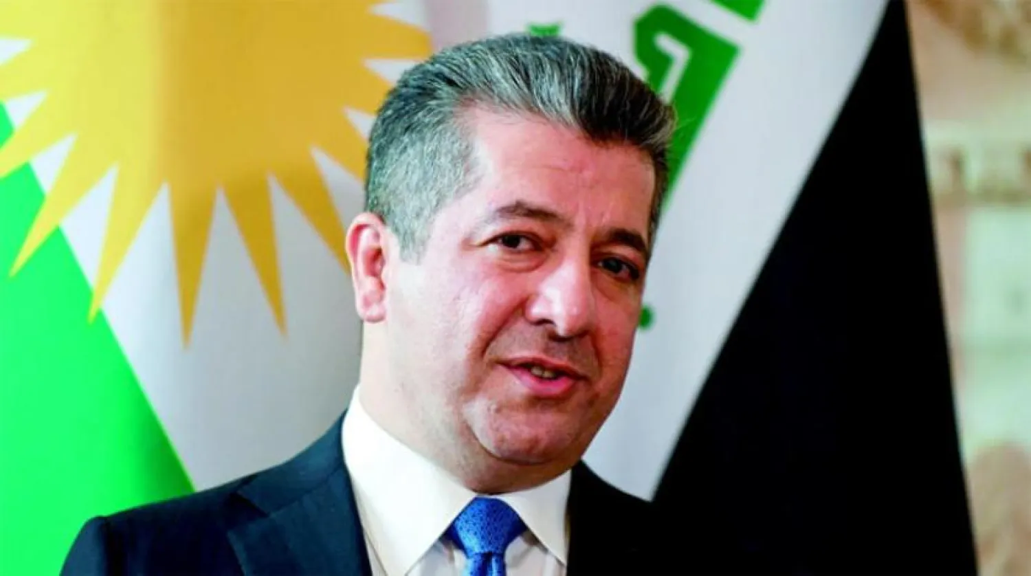 IKBY Başbakanı Mesrur Barzani (Reuters)