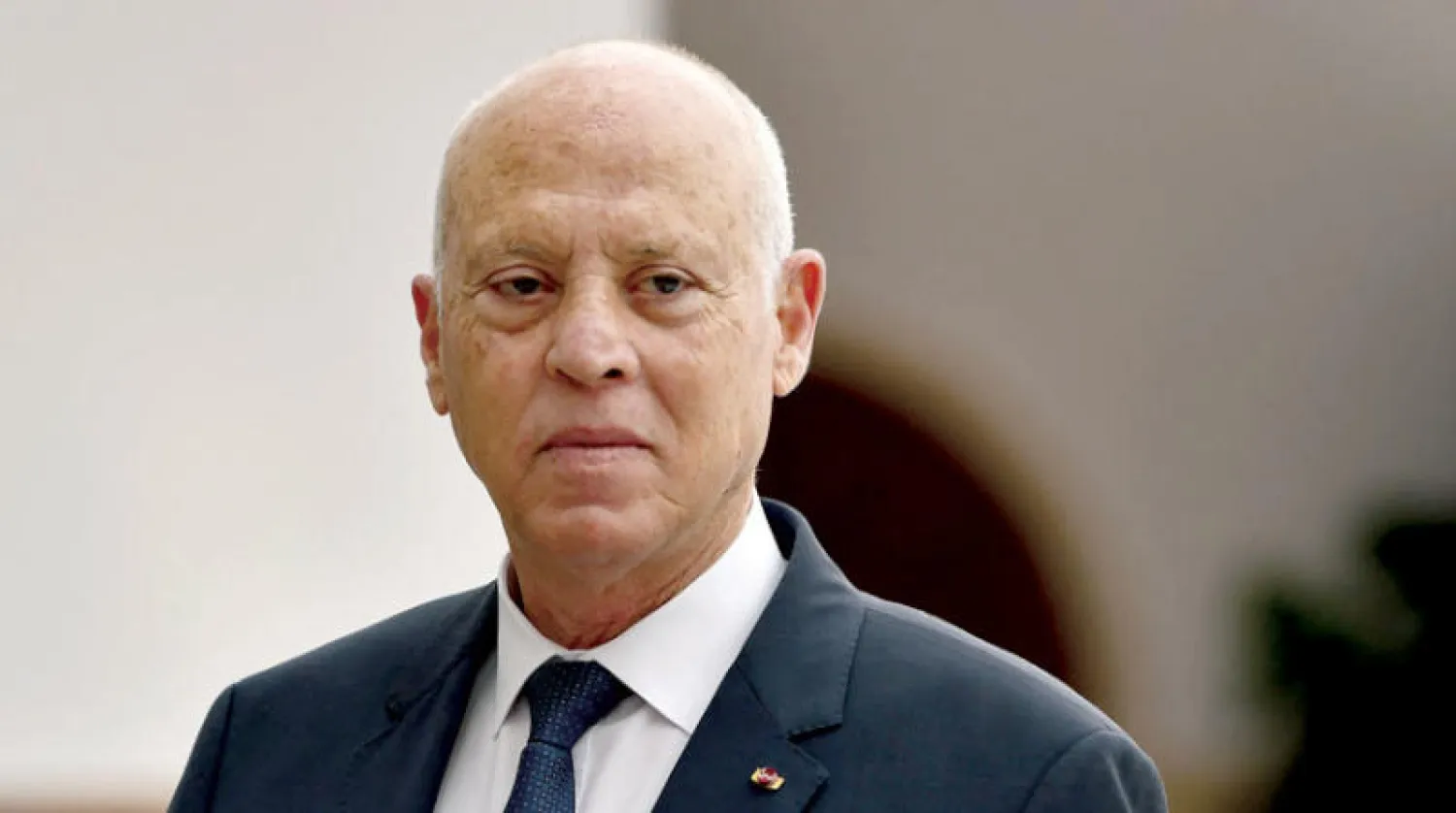 الرئيس التونسي قيس سعيد (أ.ف.ب)