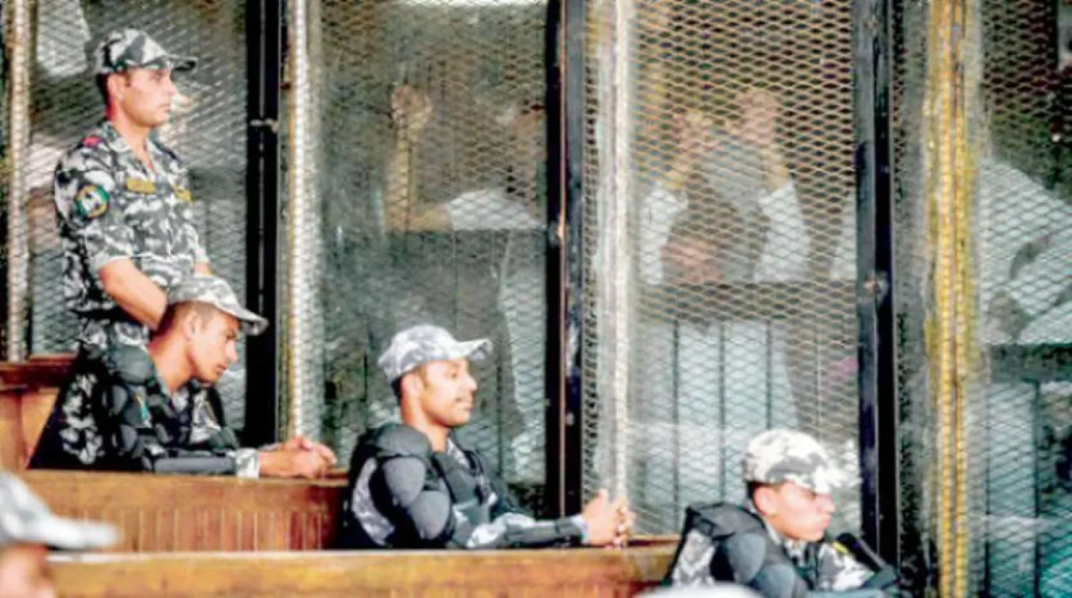 A previous trial for suspects in the case. (AFP)