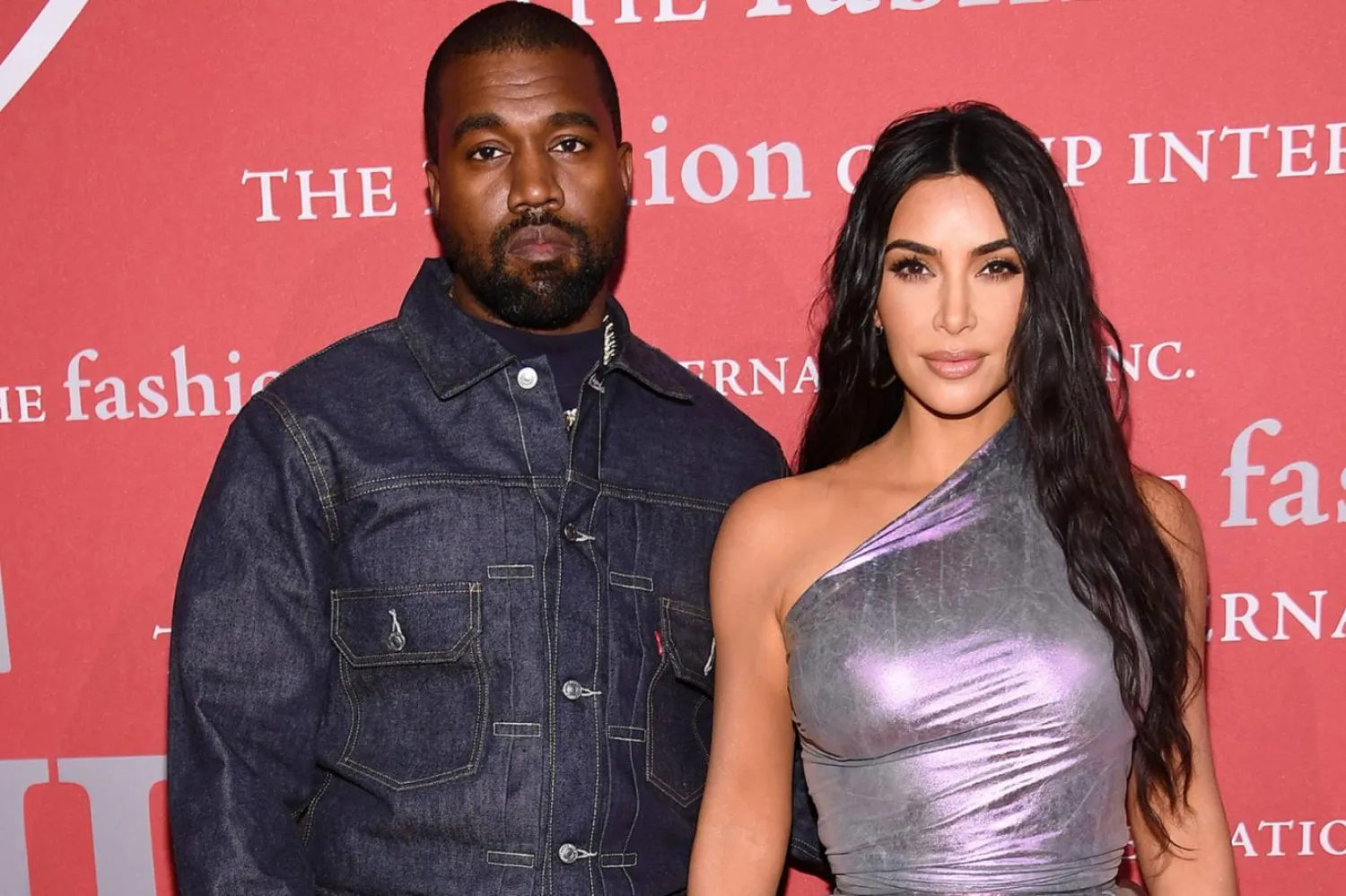 Kim Kardashian ve Kanye West'in 4 çocuğu var (AFP)

