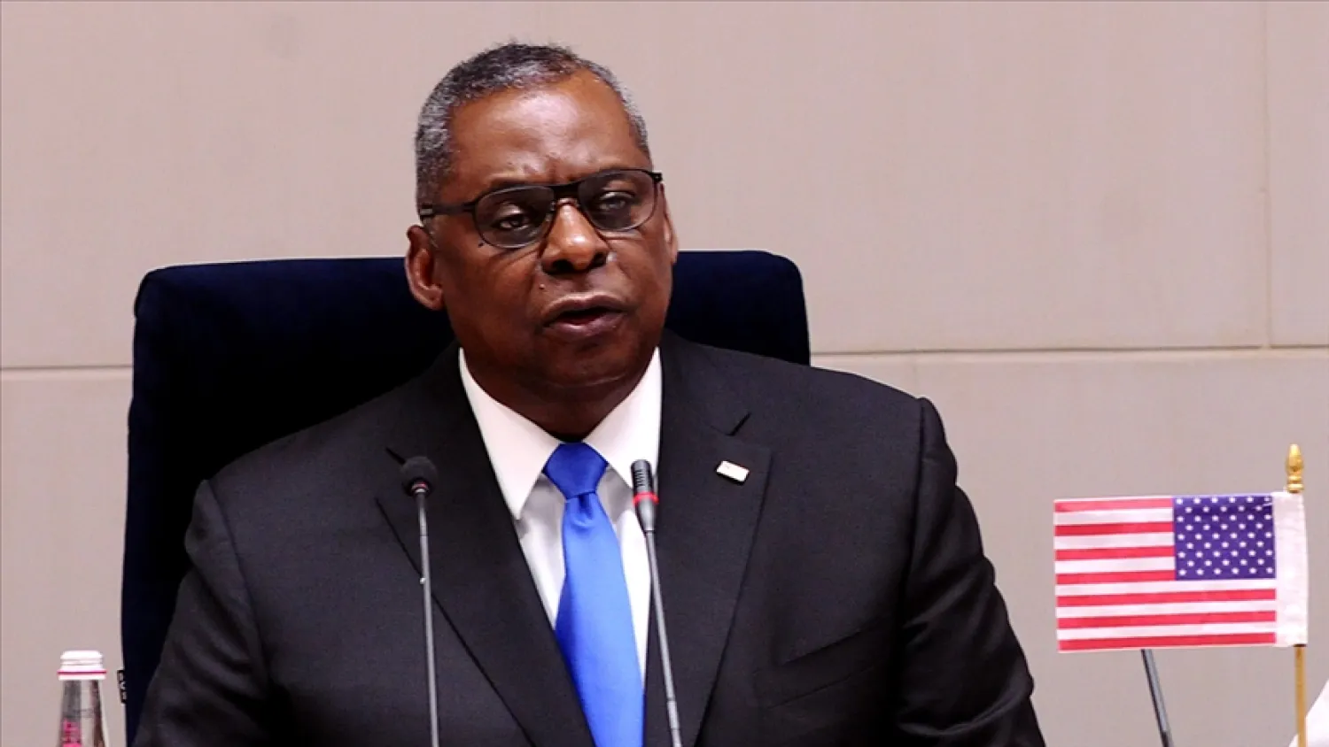 ABD Savunma Bakanı Lloyd Austin (AA)