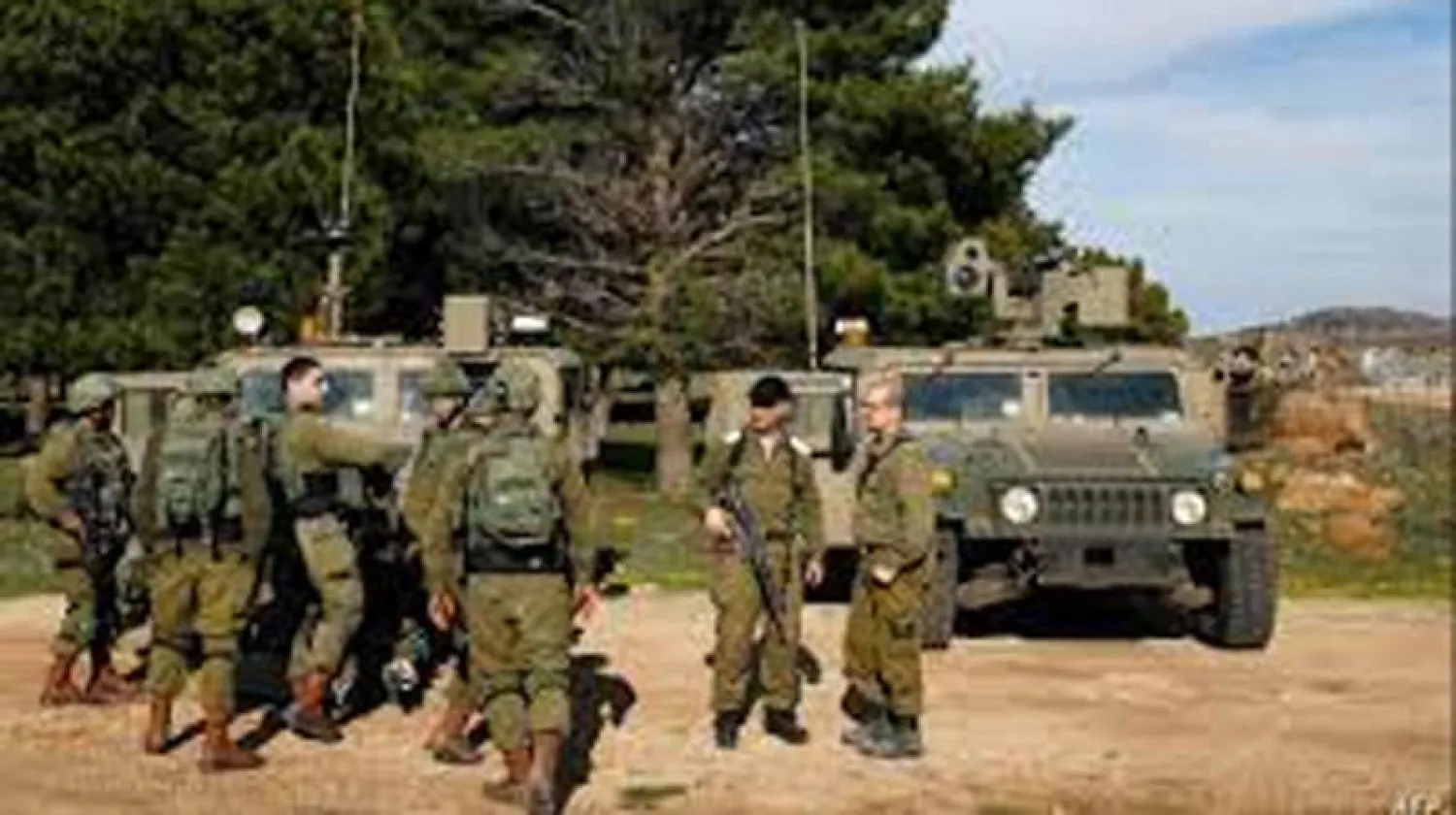 إسرائيل تراقب «حماس» في جنوب لبنان