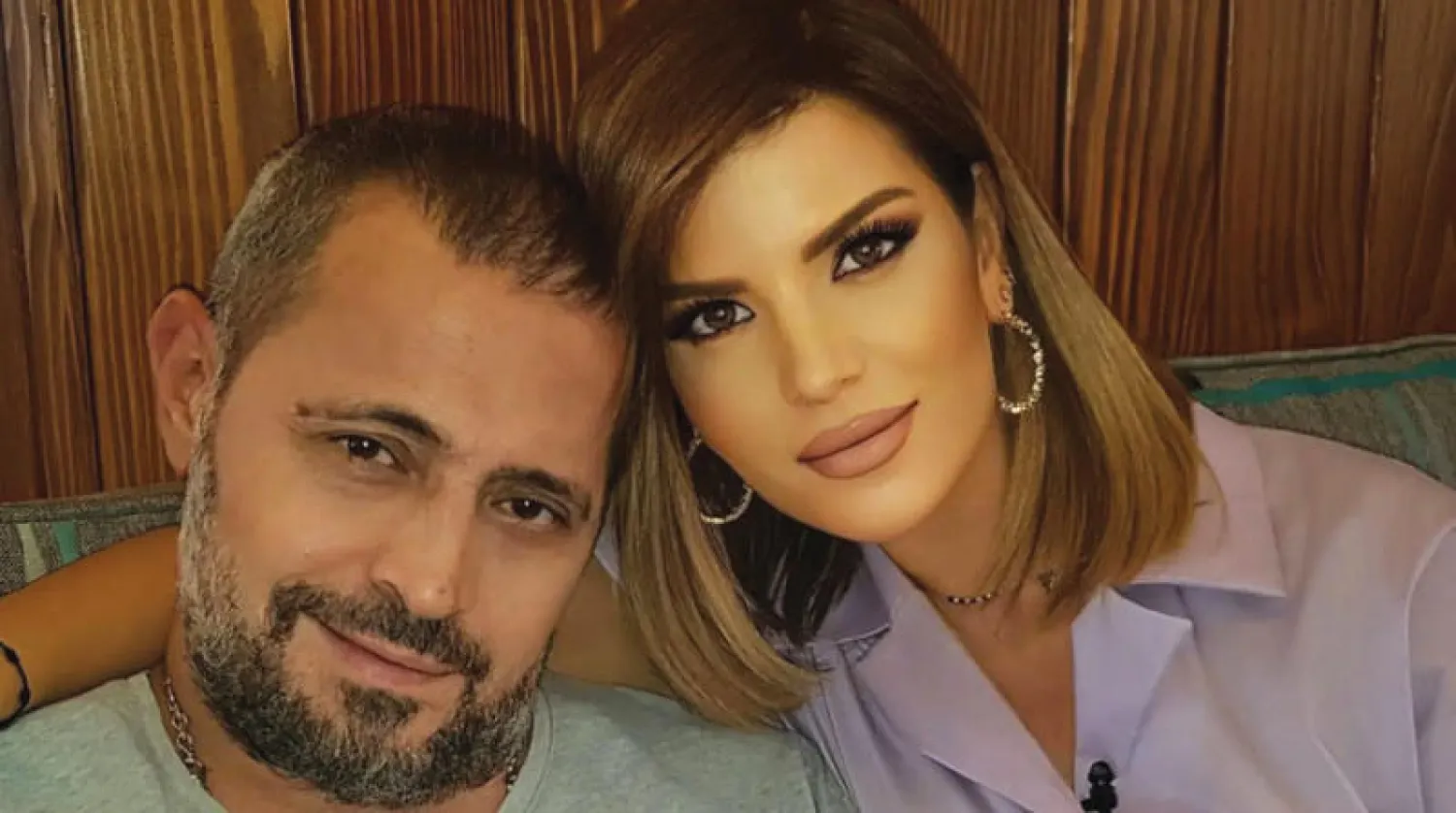 جورج وسوف ونسرين ظواهرة في الحلقة