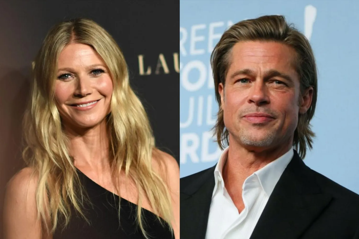 Gwyneth Paltrow ve Brad Pitt üç yıllık bir birliktelik yaşamıştı (Fotoğraflar: AFP)

