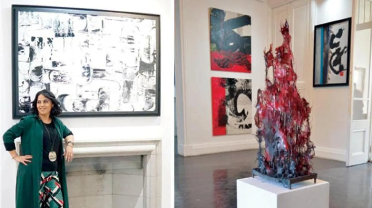 Moroccan artist Najwa al-Haythami 