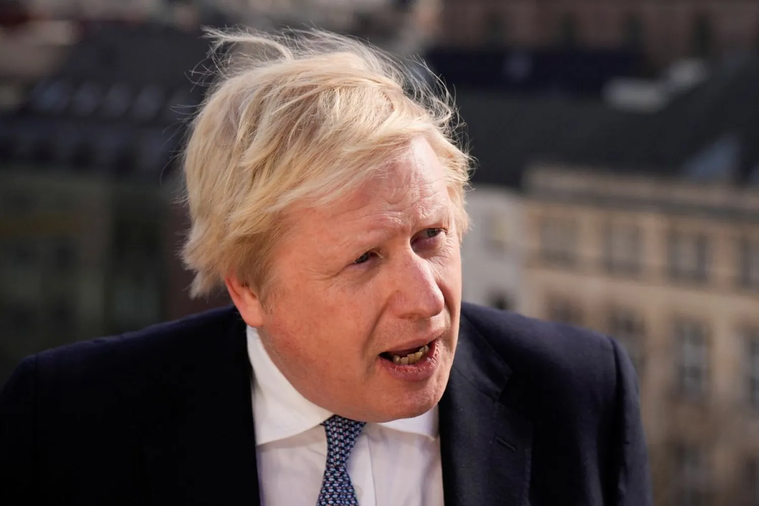 British Prime Minister Boris Johnson. Reuters file photo