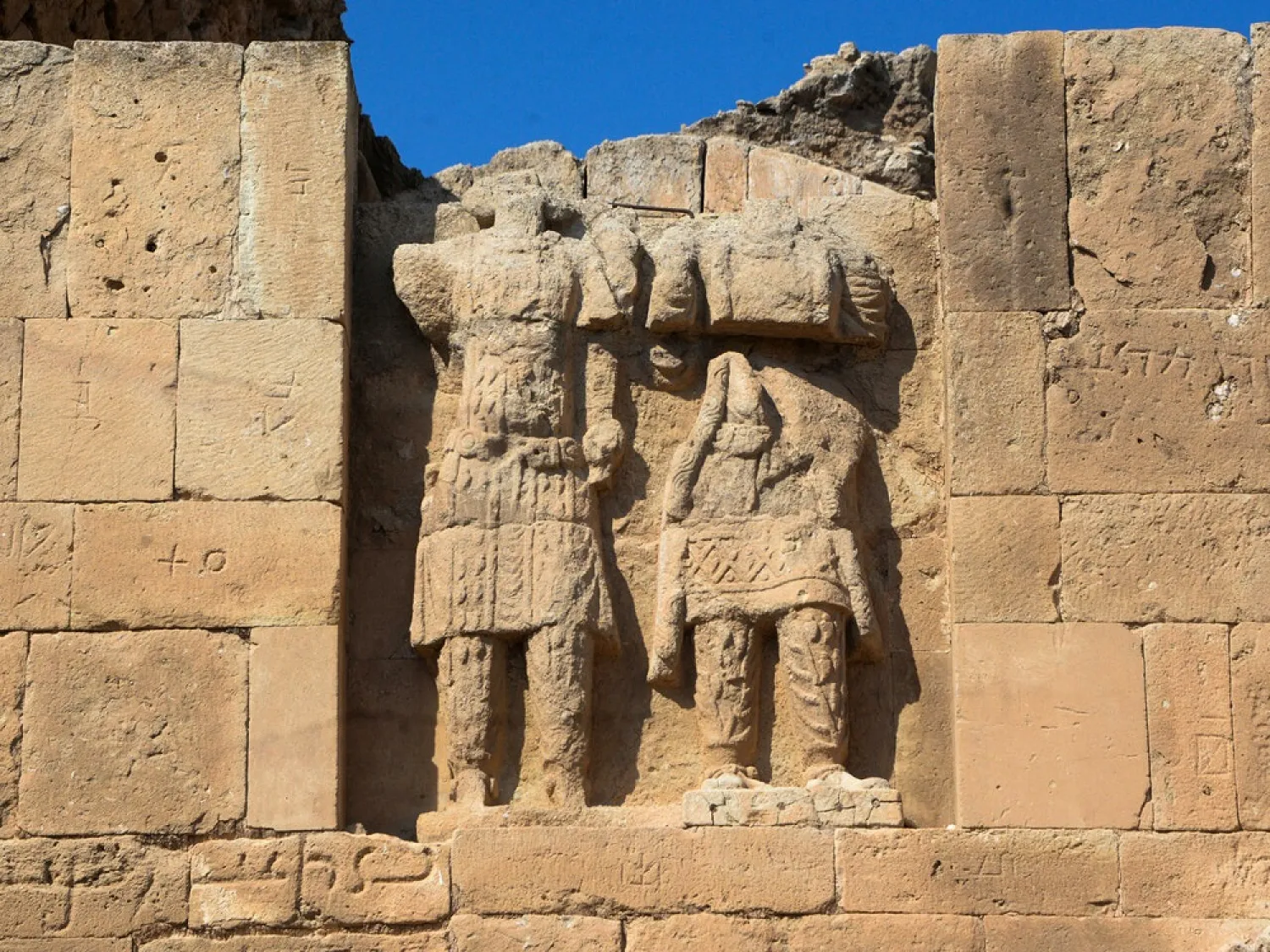 Civilization in Iraq dates back thousands of years but the country's rich heritage has suffered from decades of looting and war. (AFP)