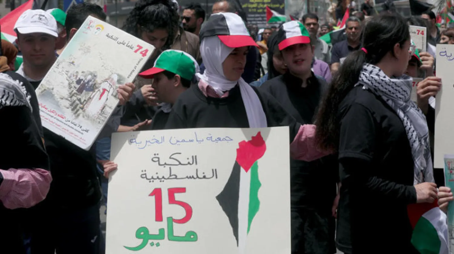 الفلسطينيون تضاعفوا 10 مرات منذ «النكبة»