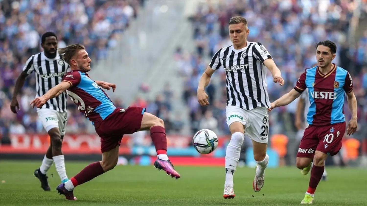 Fotoğraf: (Muhammed Enes Yıldırım/AA)