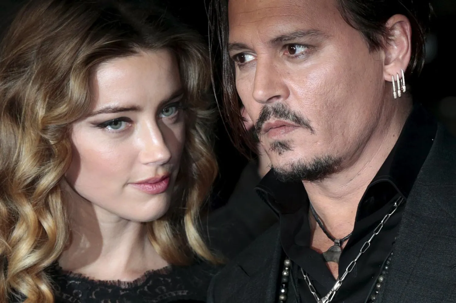 Johnny Depp ve Amber Heard birbirlerini şiddet uygulamakla suçluyor (AFP)

