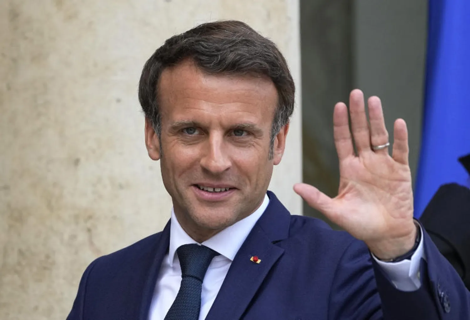 الرئيس الفرنسي إيمانويل ماكرون (أ.ب)