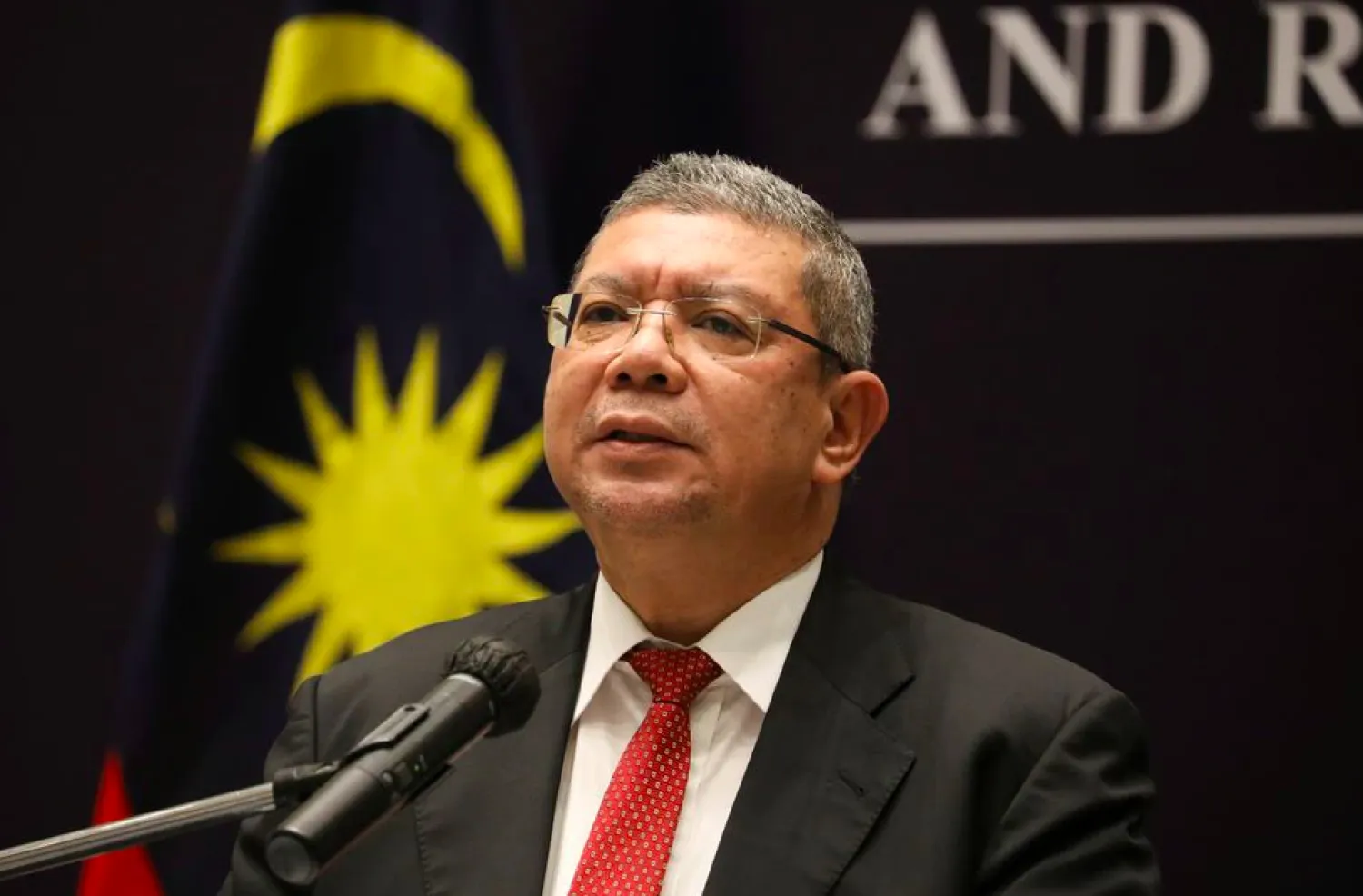 Malezya Dışişleri Bakanı Seyfeddin Abdullah (Reuters)