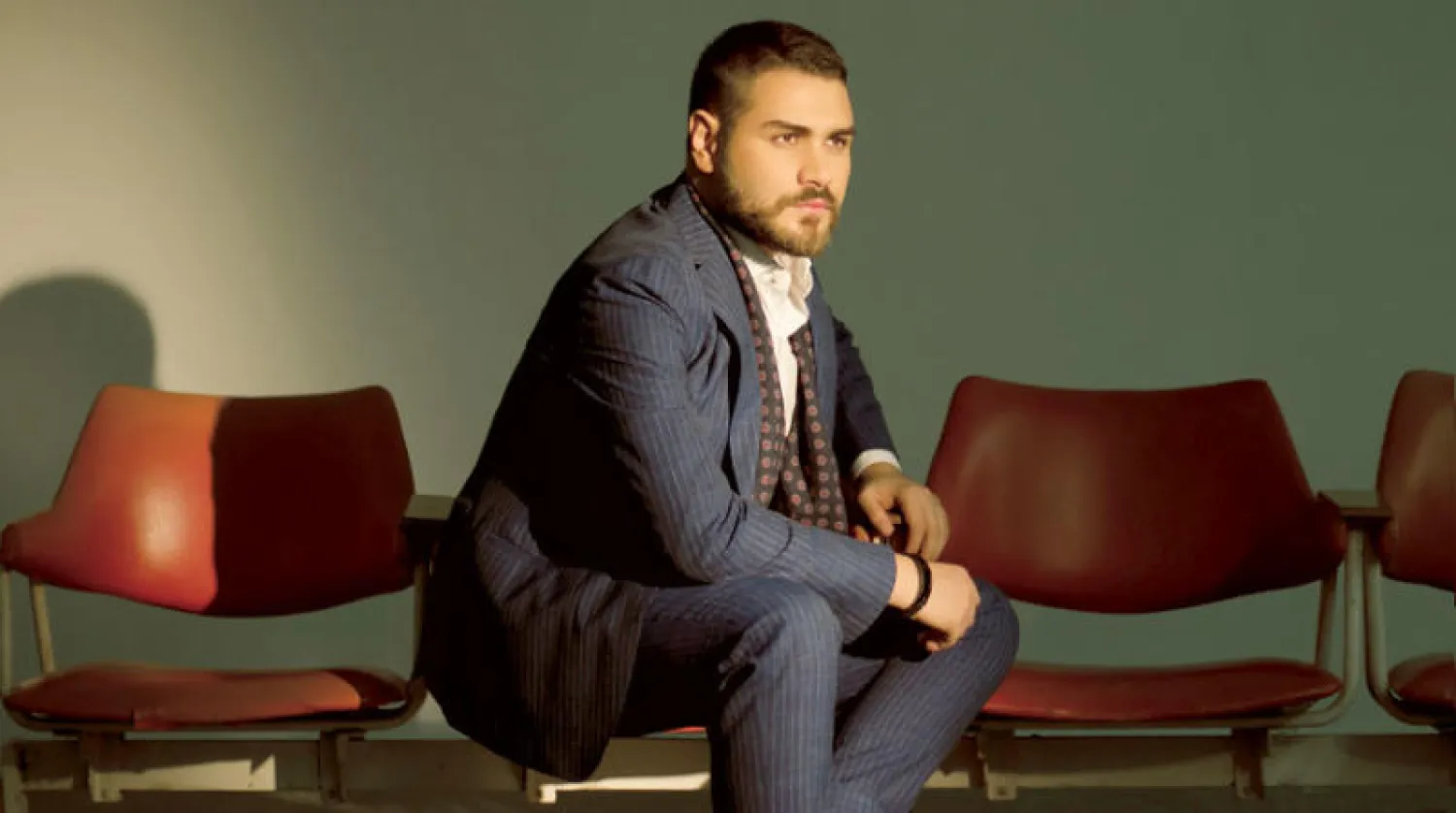 النجم السوري محمد المجذوب (الشرق الأوسط)