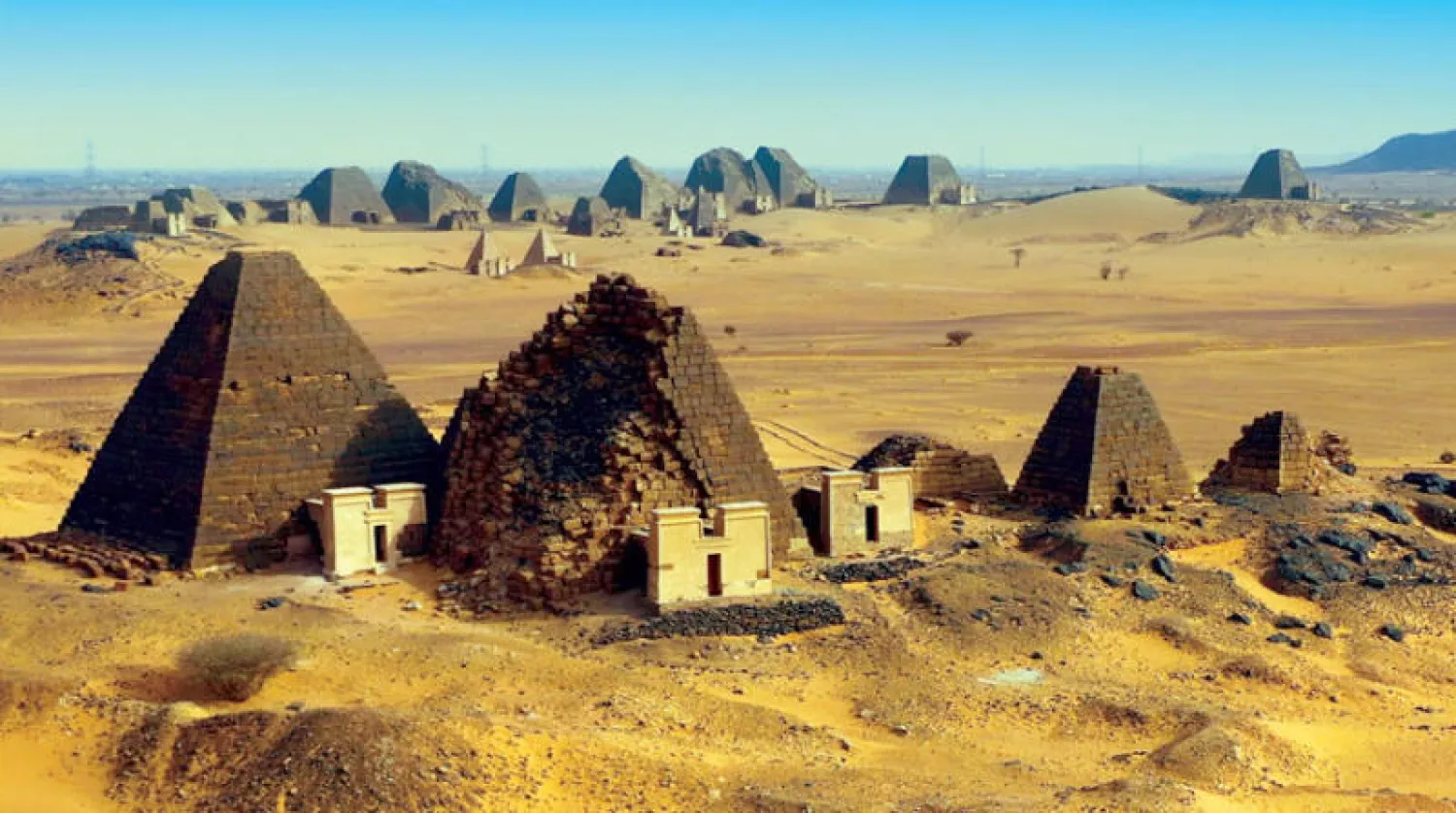 أهرامات «مروي» في السودان