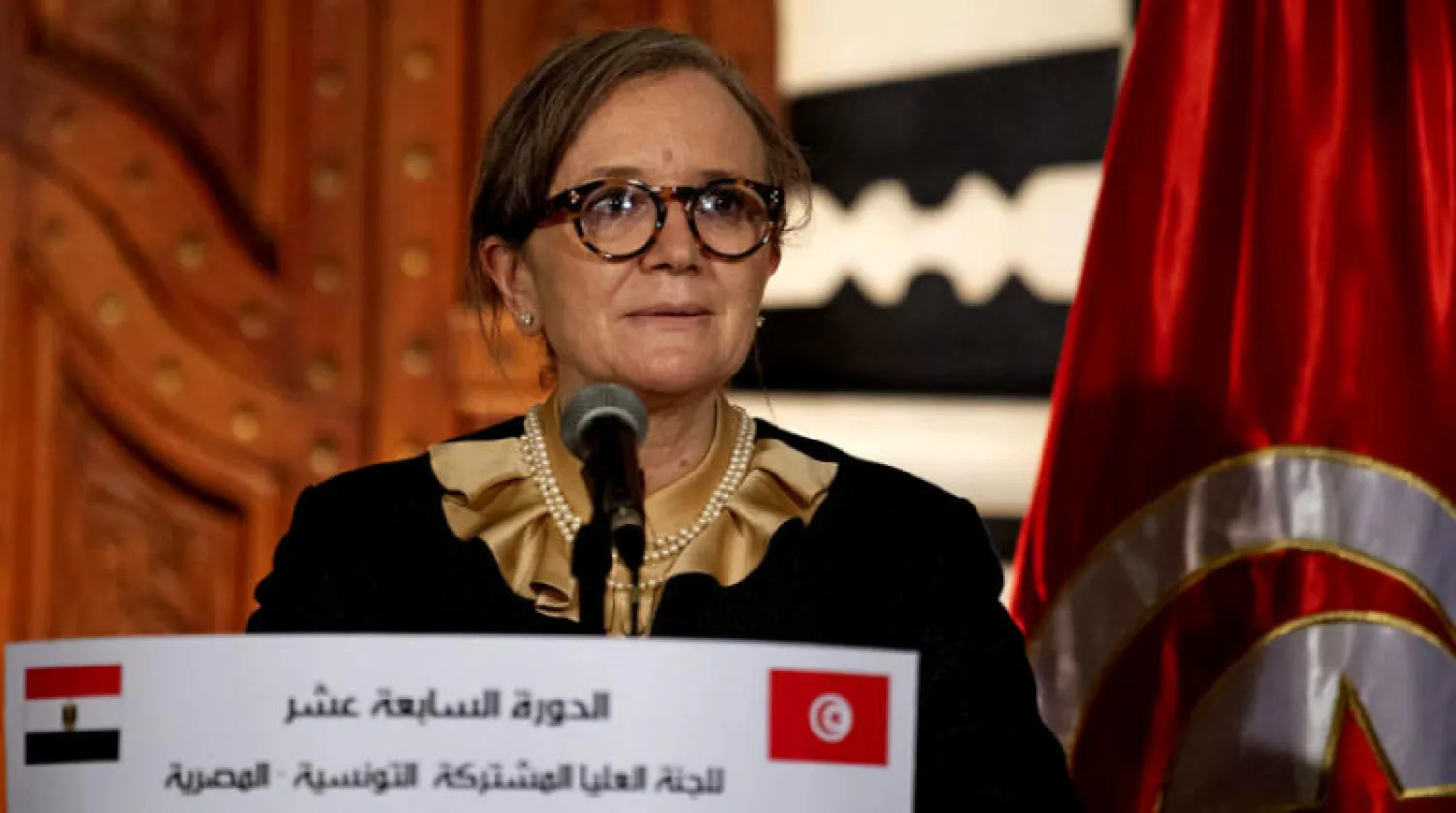 نجلاء بودن رئيسة الحكومة التونسية (أ.ف.ب)