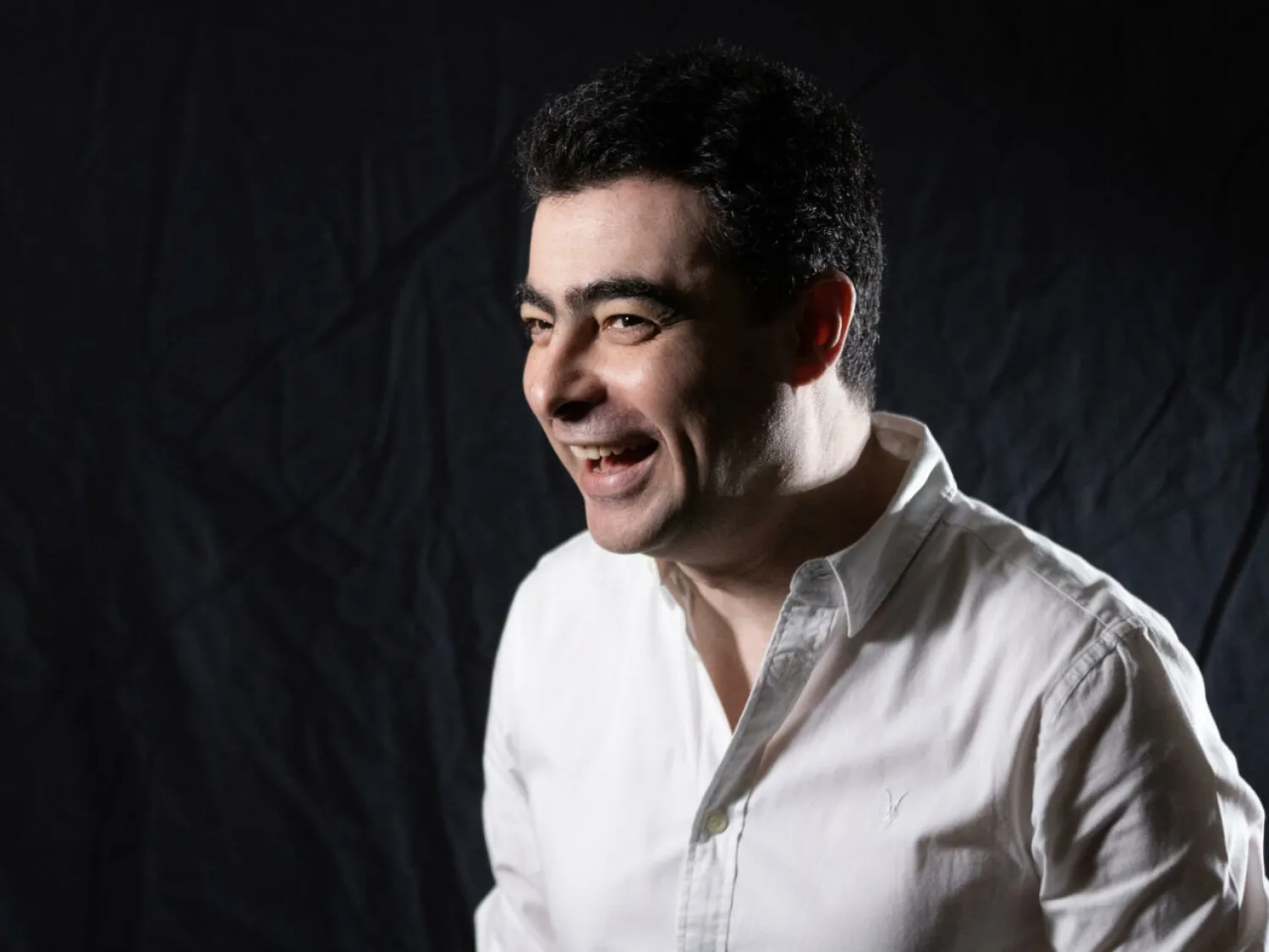 Following his score for the Pharaohs' Golden Parade last year, Egyptian composer Hesham Nazih was tapped to write the music for Marvel Studios' latest series, 'Moon Knight' Khaled DESOUKI AFP
