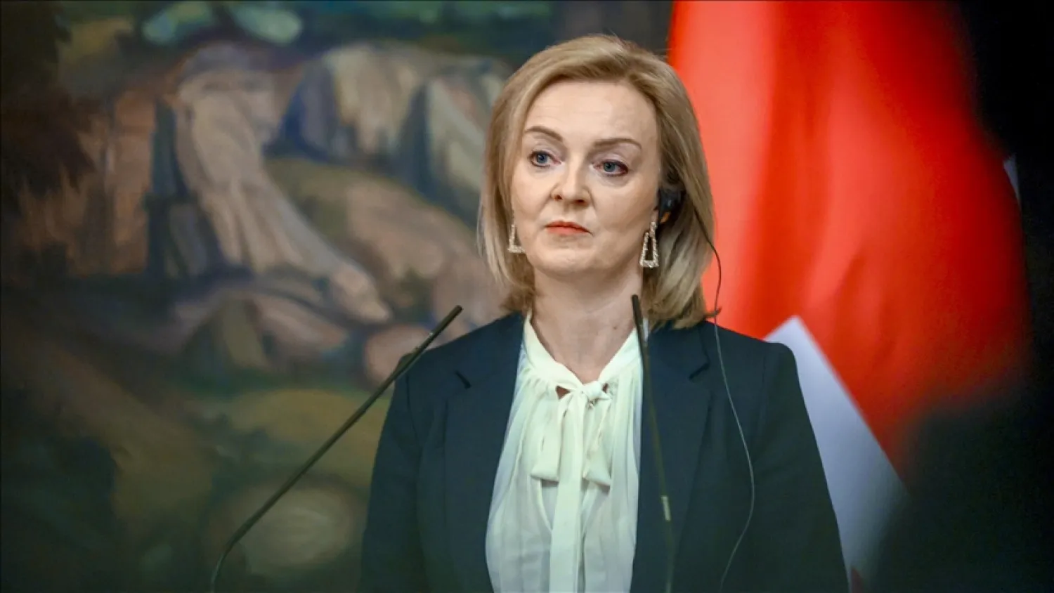 İngiltere Dışişleri Bakanı Liz Truss (AA)