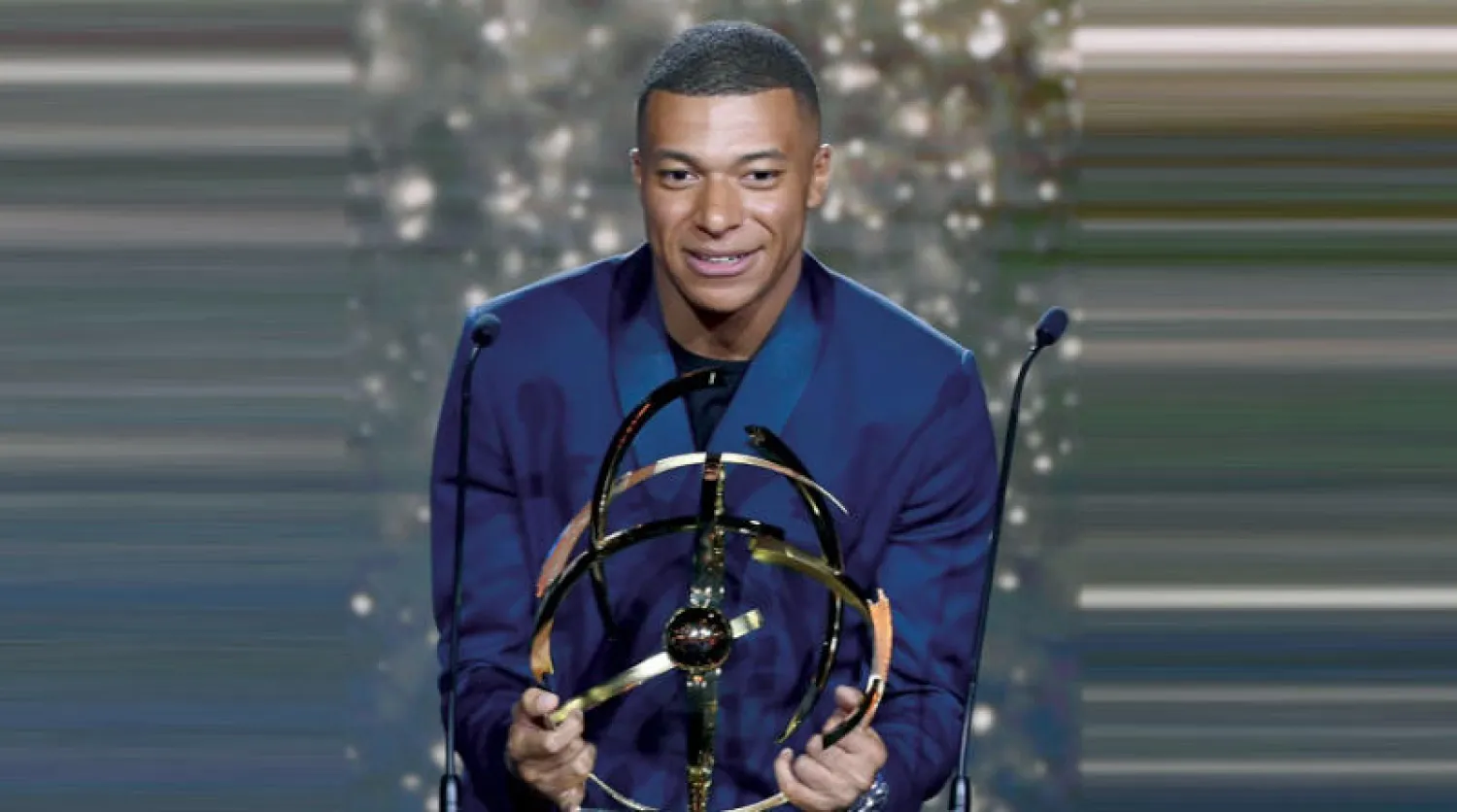 مبابي الأفضل بفرنسا على أعتاب ريال مدريد (أ.ف.ب)