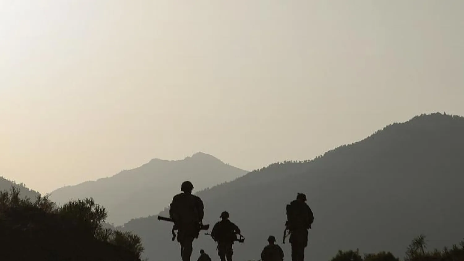 Afganistan'da görev yapan Amerikan askerleri (AP_Arşiv) 
