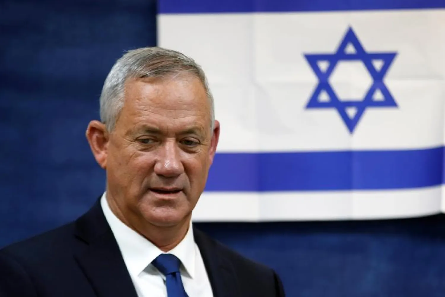 Israeli Defense Minister Benny Gantz (File photo: Reuters)