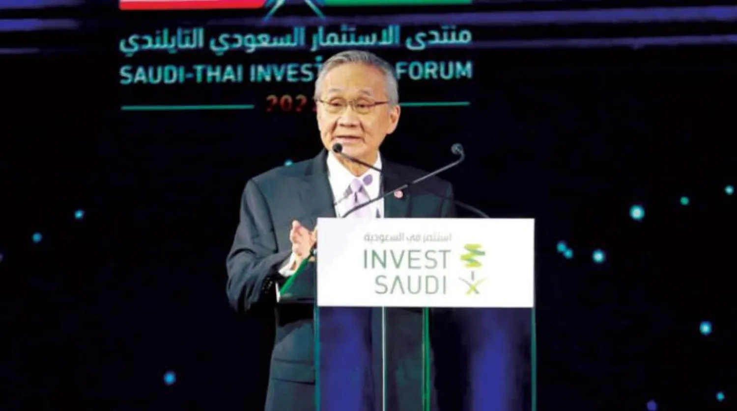 Don Pramudwinai, Thailand’s Deputy Prime Minister and Minister of Foreign Affairs (Photo: Yazeed al-Samrani)