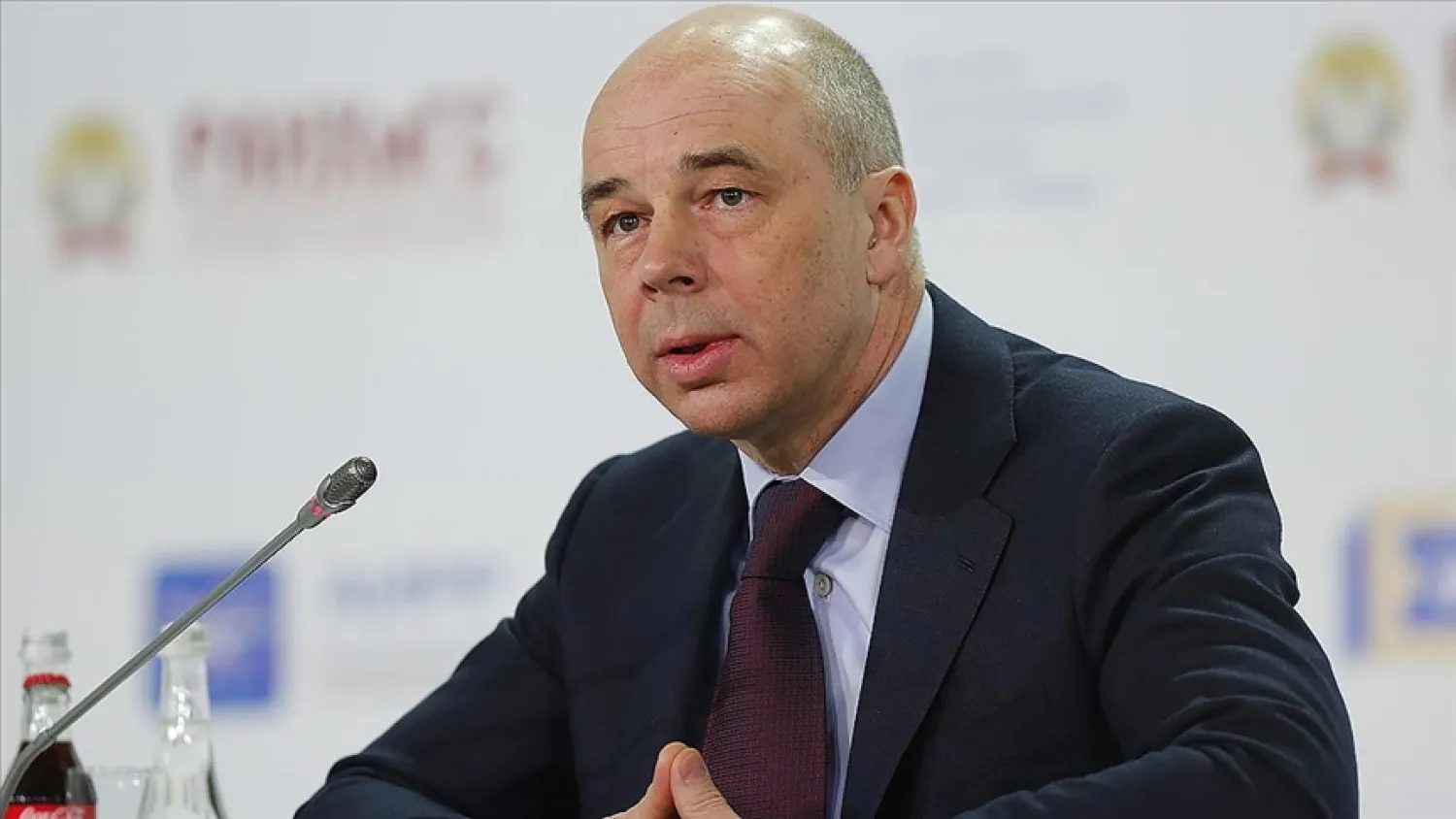 Rusya Maliye Bakanı Anton Siluanov (AA)