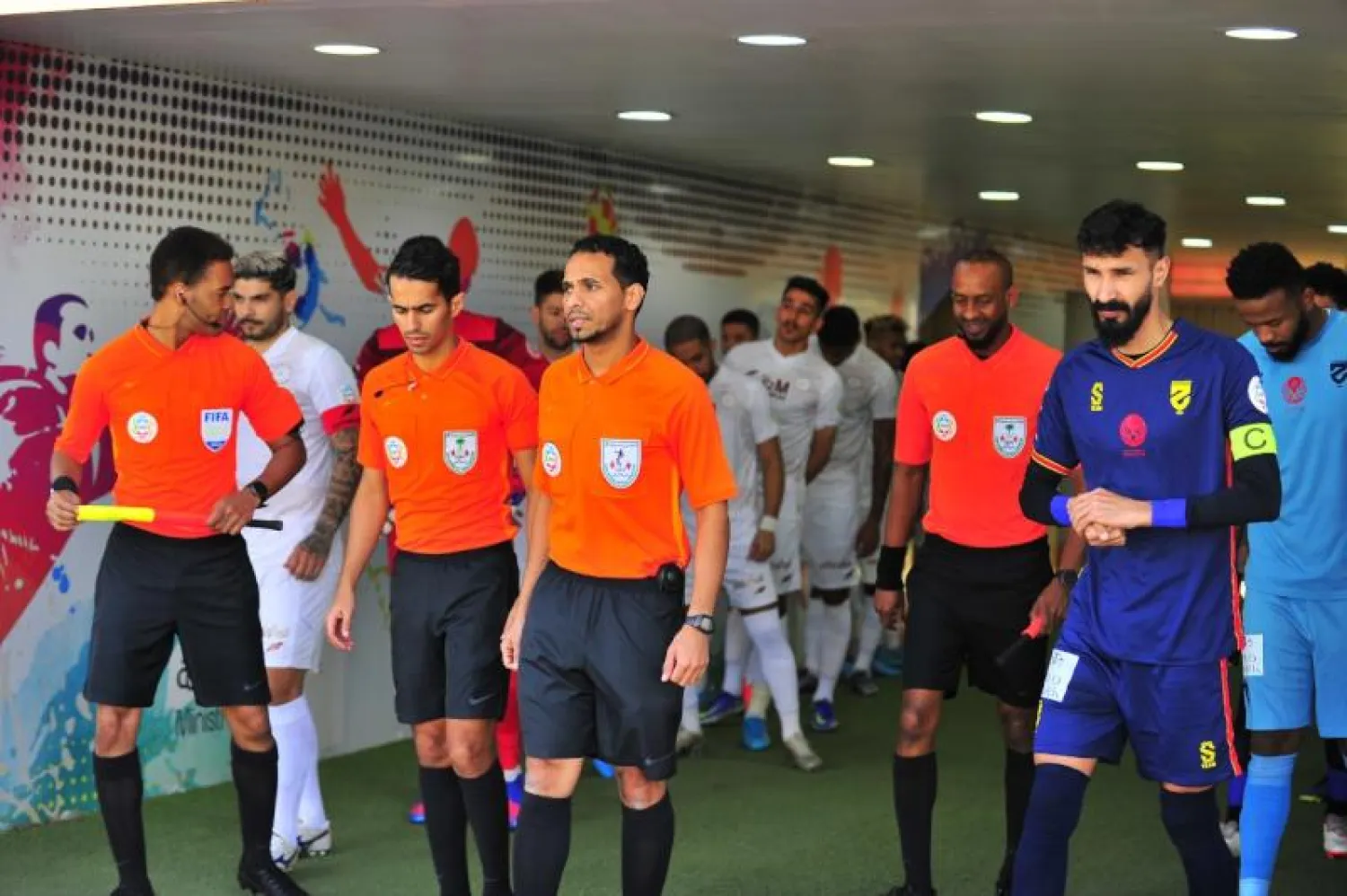 يغيب الحكم السعودي عن مونديال قطر (رابطة الدوري السعودي للمحترفين)