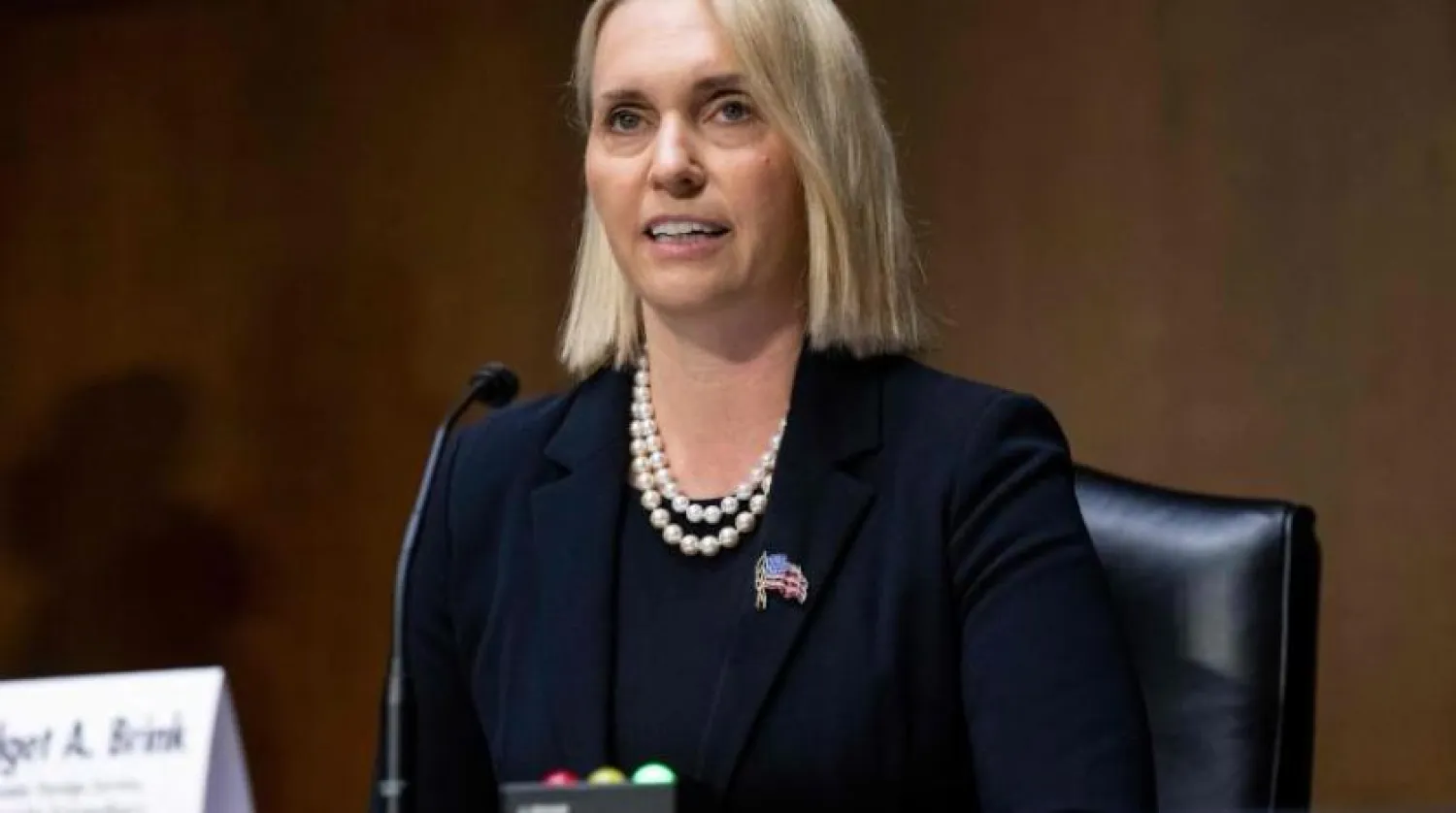 Kıdemli diplomat Bridget A. Brink (AFP)
