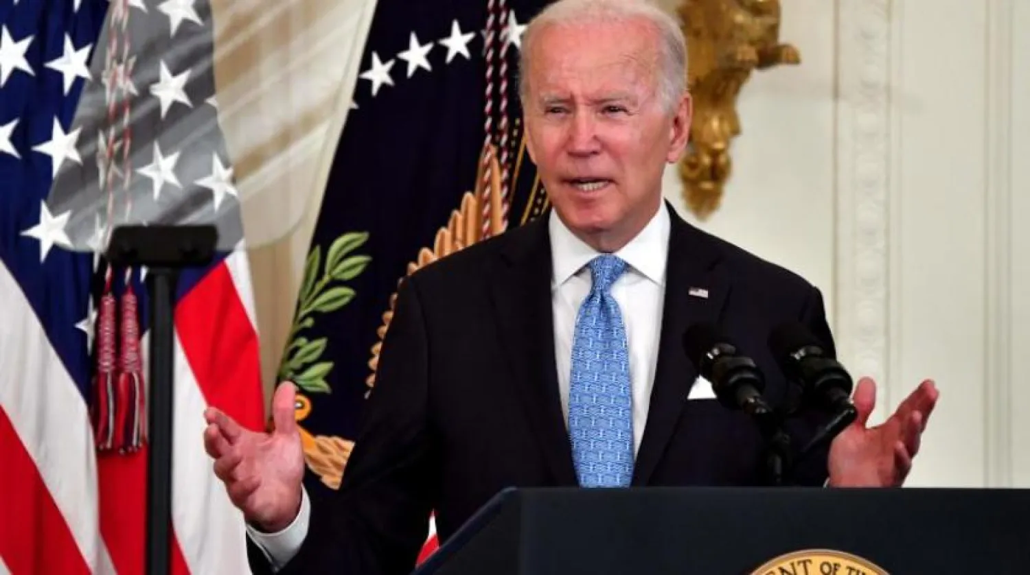 ABD Başkanı Joe Biden, (AFP) 
