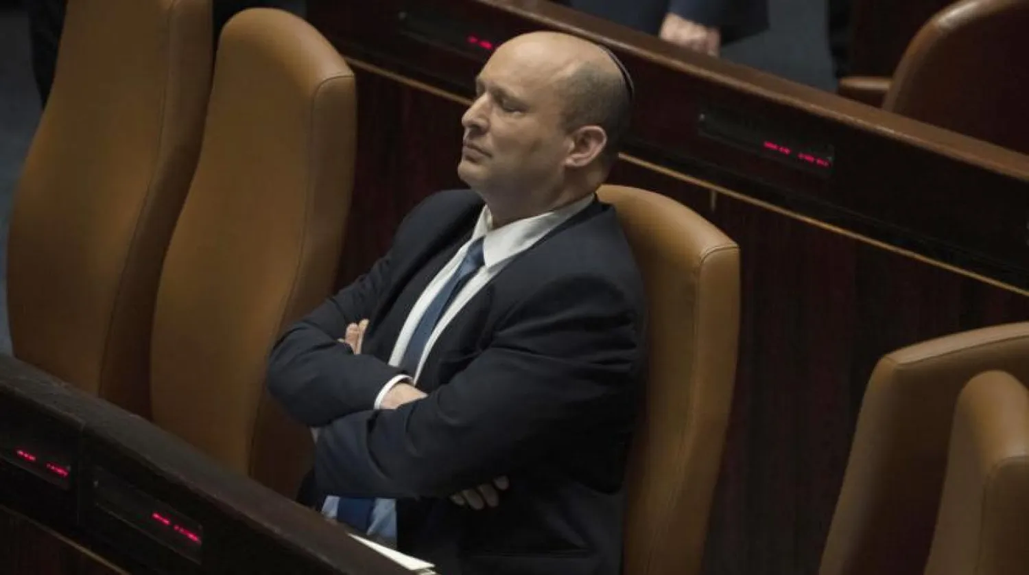 İsrail Başbakanı Naftali Bennett (AP)