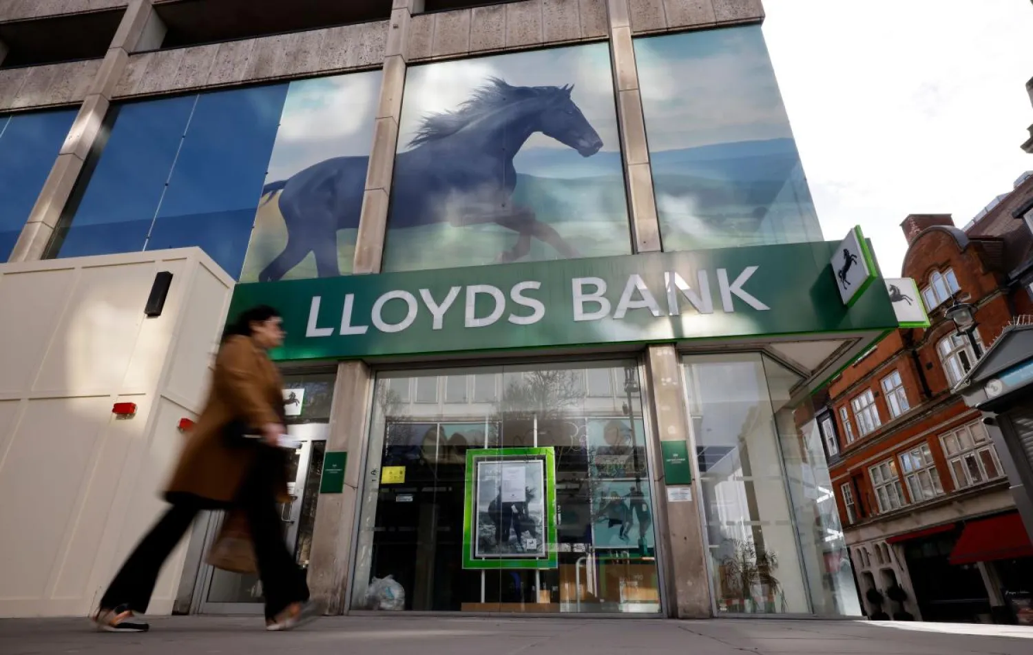 File Photo: The Financial Conduct Authority has fined Lloyds Bank £90 million for misleading letters, risking customers paying more for home insurance renewals. (Tolga Akmen/AFP via Getty Images)

