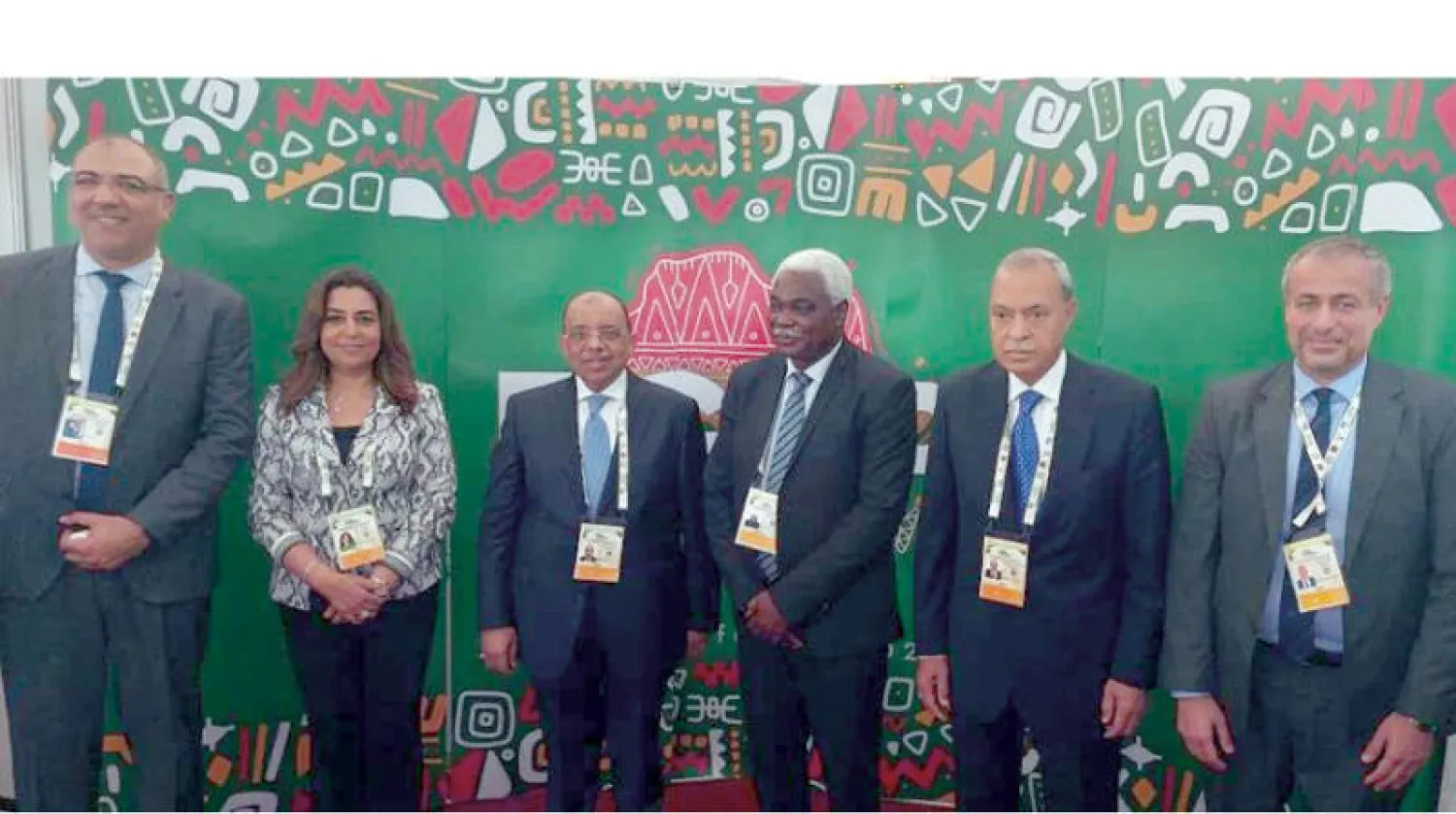 وزير التنمية محمود شعراوي خلال مشاركته في قمة المدن الأفريقية بكينيا (مجلس الوزراء المصري)